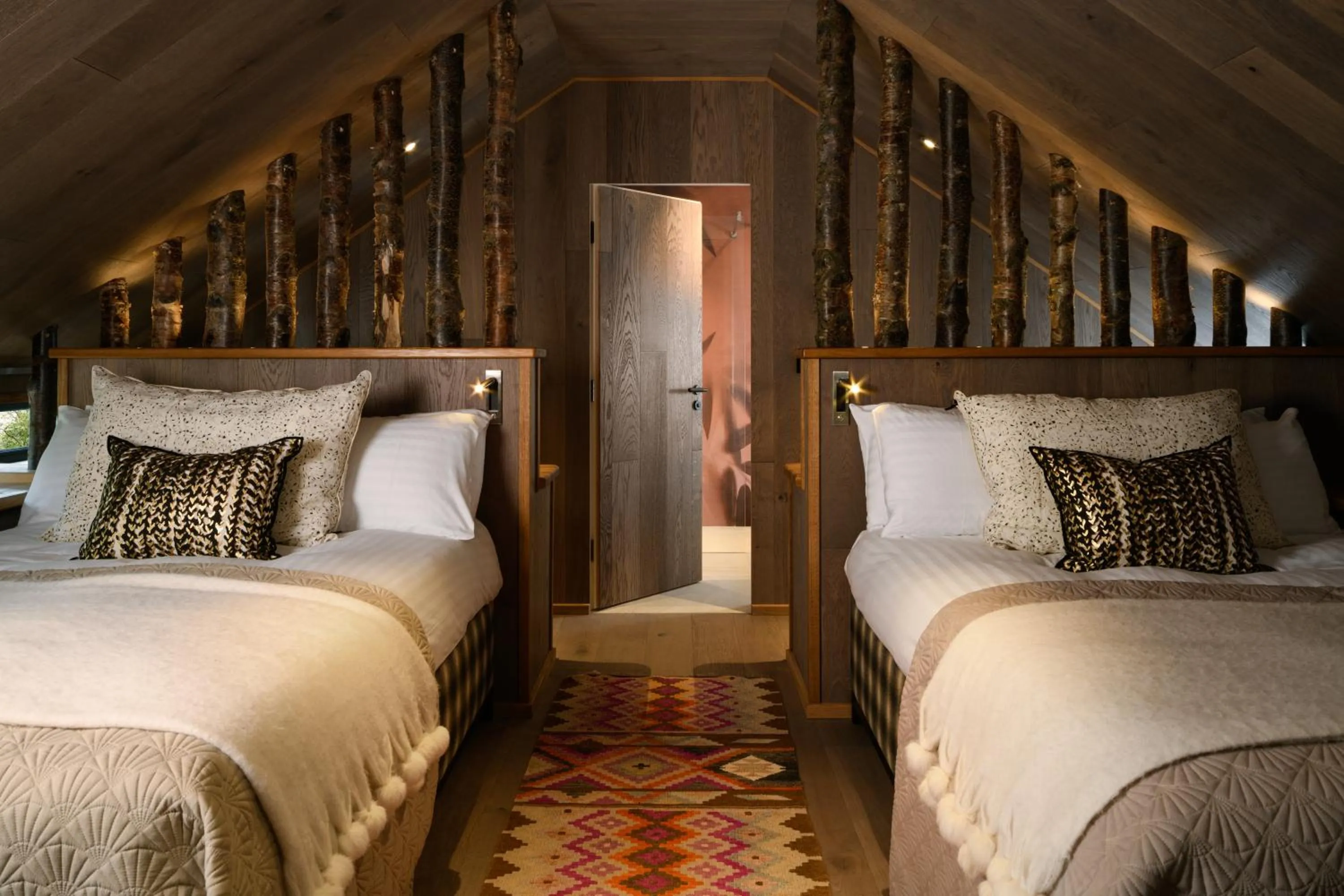 Bedroom, Bed in The Tempus at Charlton Hall Estate