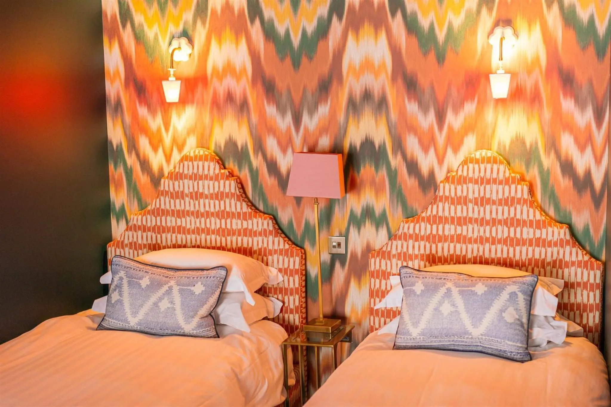 Bedroom, Bed in The Tempus at Charlton Hall Estate