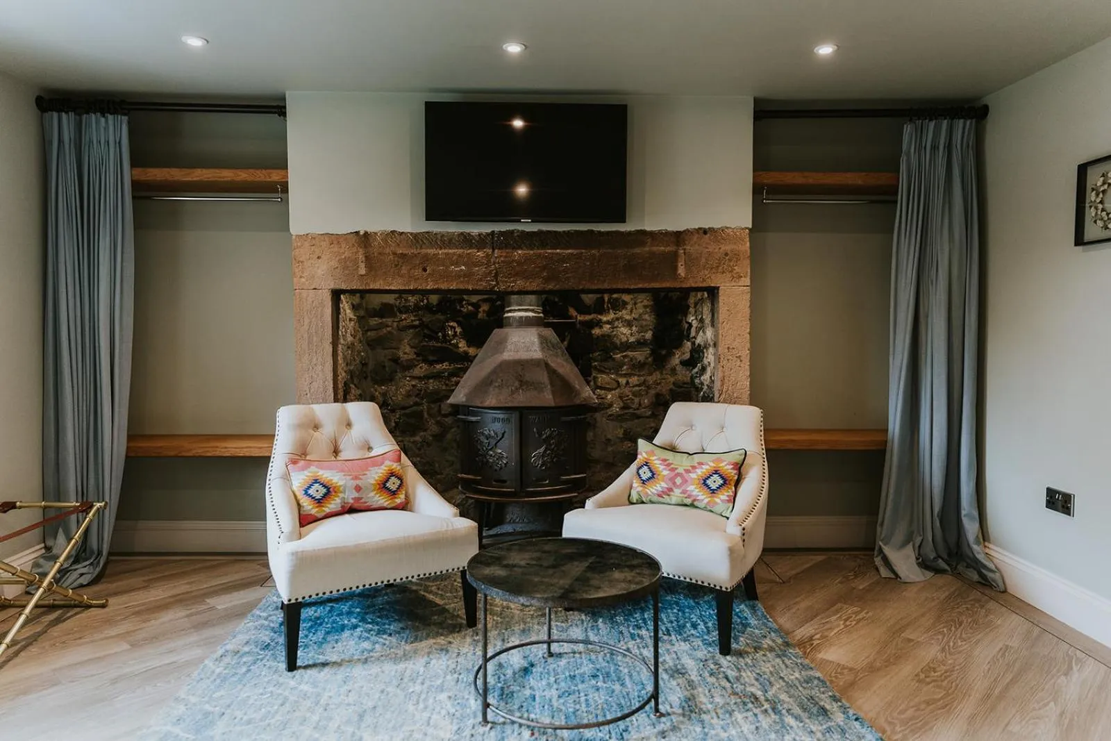 Seating area in The Tempus at Charlton Hall Estate