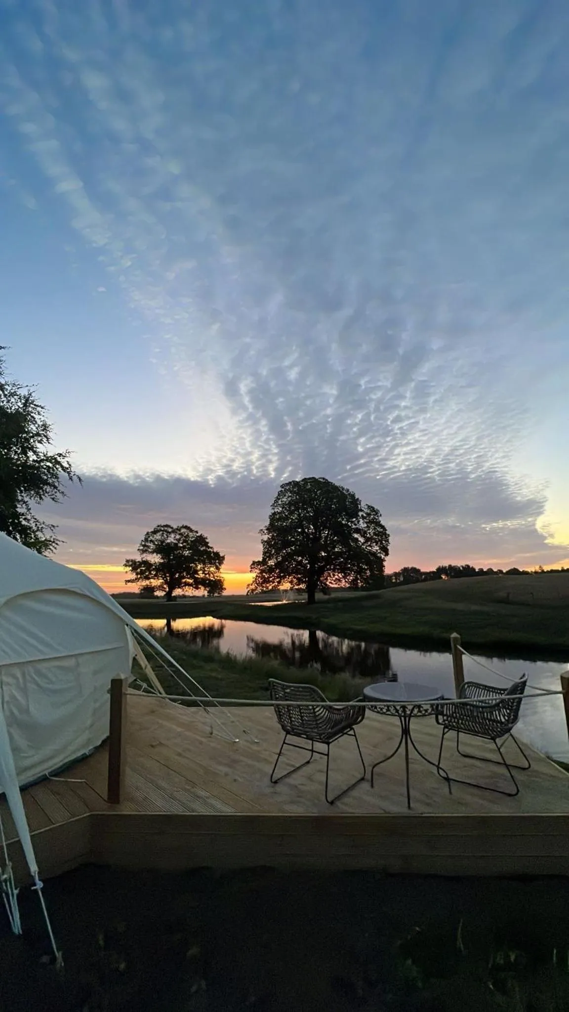 Natural landscape in The Tempus at Charlton Hall Estate
