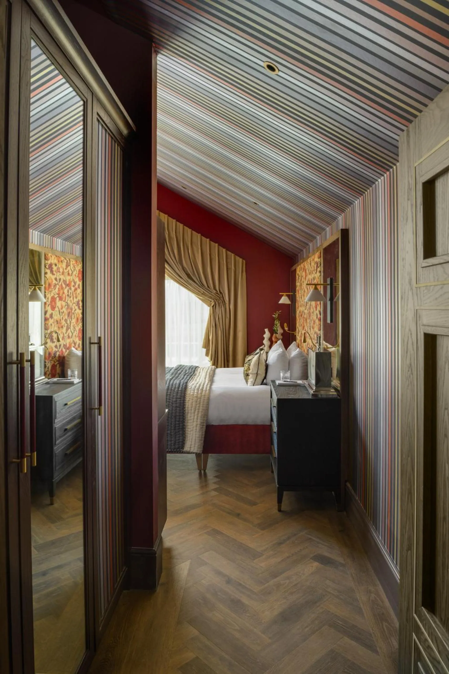 Bedroom, Bed in The Tempus at Charlton Hall Estate