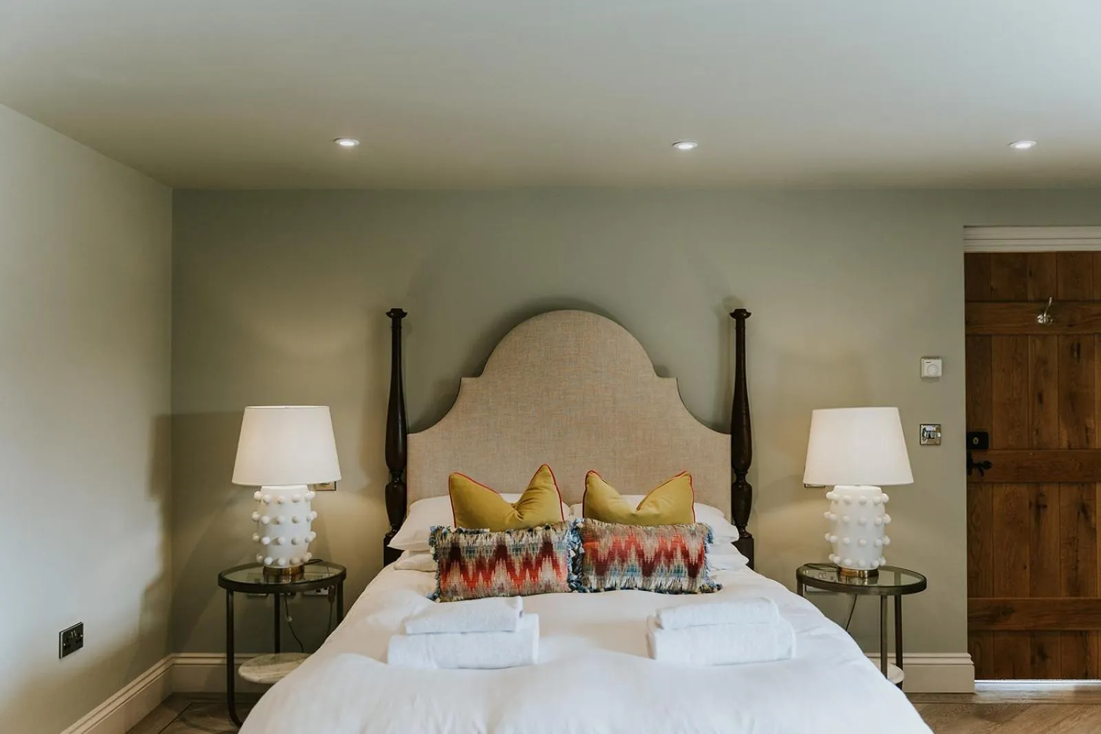Bedroom, Bed in The Tempus at Charlton Hall Estate