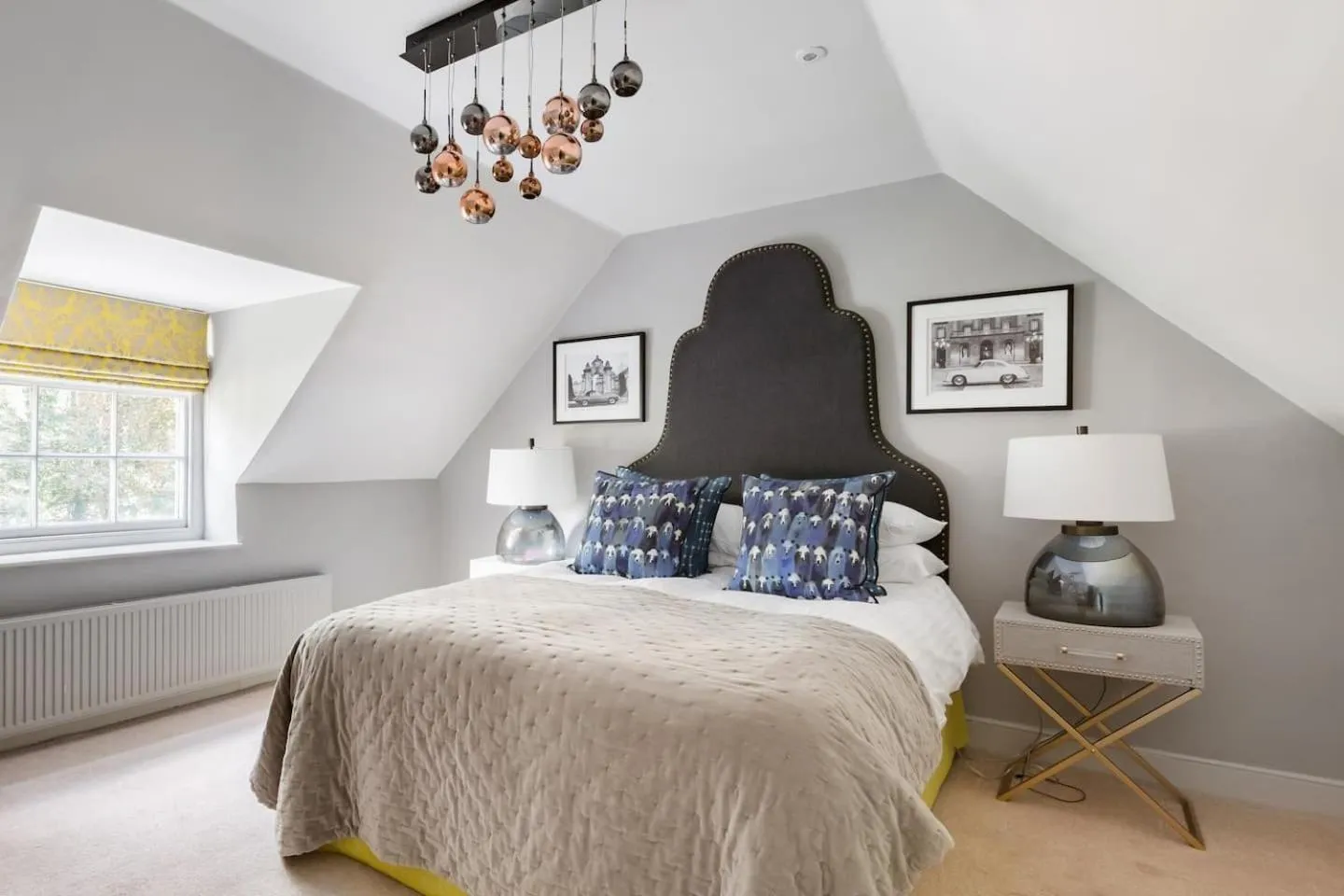 Bedroom, Bed in The Tempus at Charlton Hall Estate