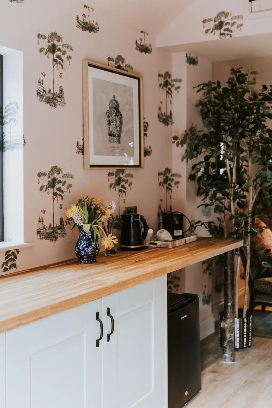 Kitchen or kitchenette in The Tempus at Charlton Hall Estate