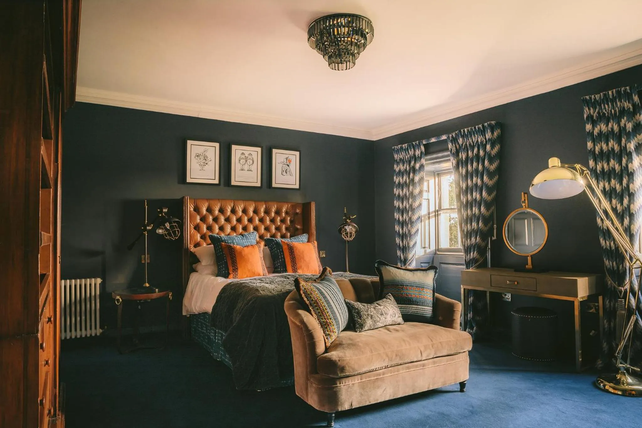 Bedroom in The Tempus at Charlton Hall Estate