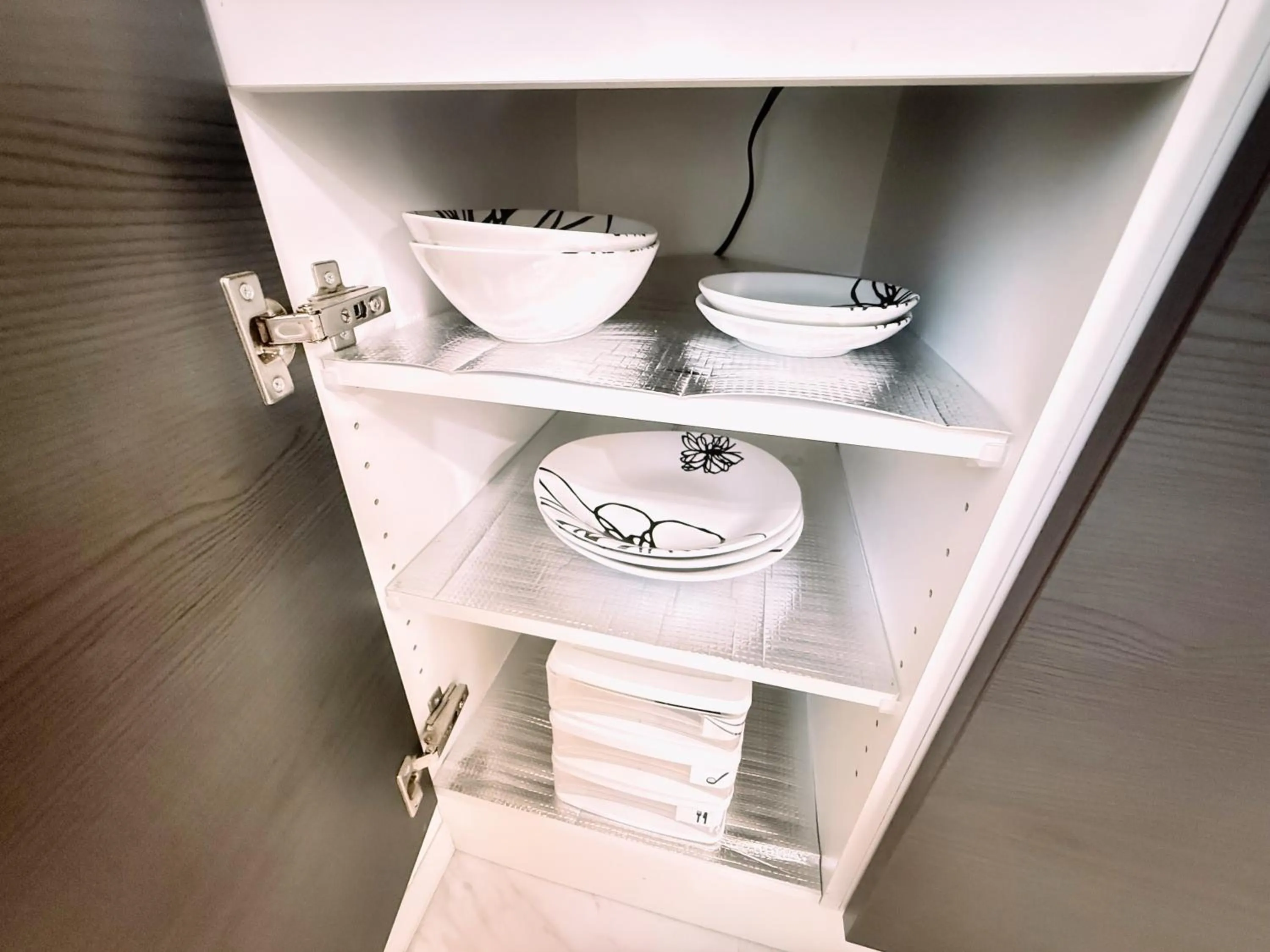 Kitchen or kitchenette in Eternity APARTMENT HOTEL SHINAGAWA