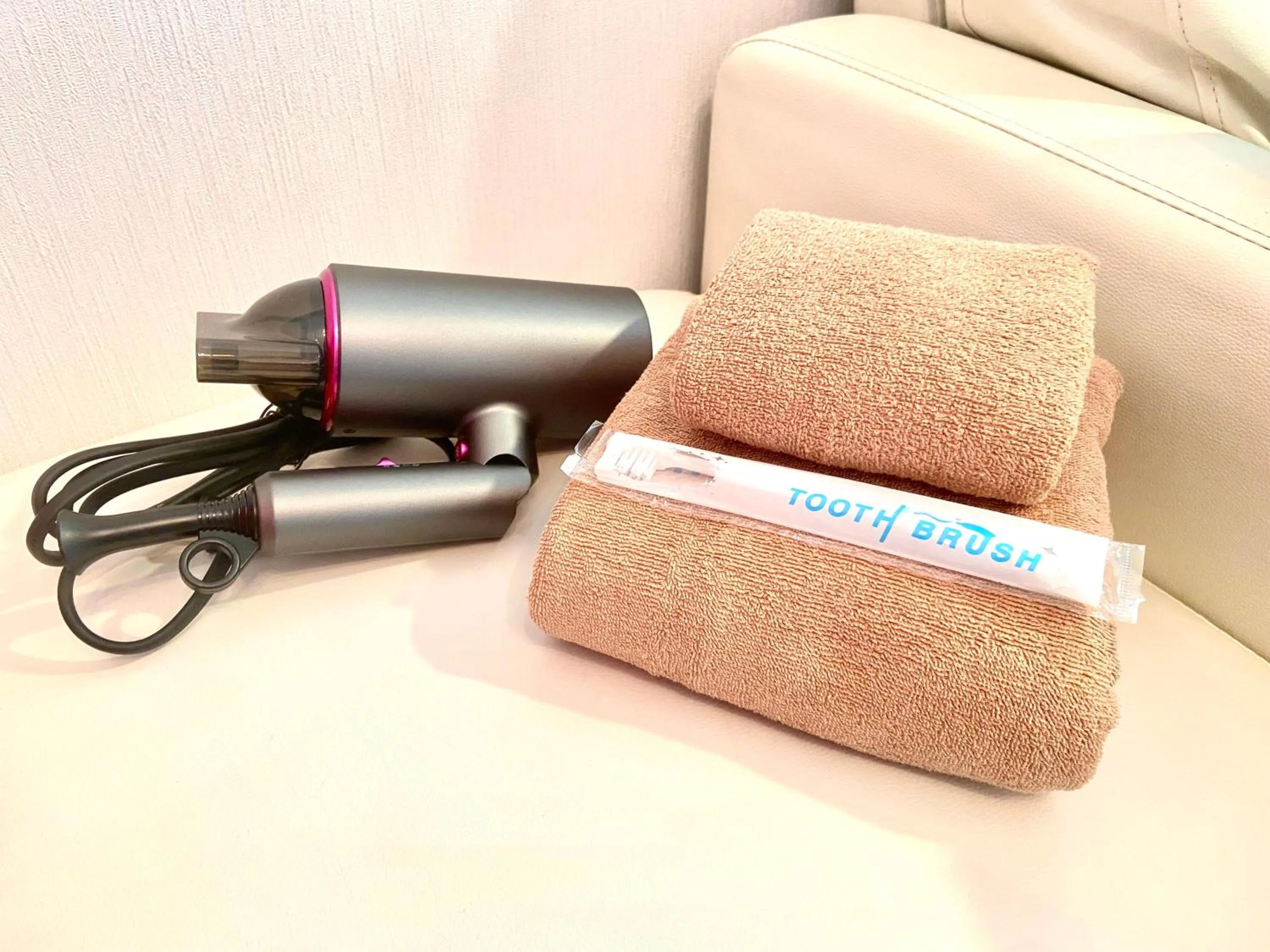 hair dryier in Eternity APARTMENT HOTEL SHINAGAWA