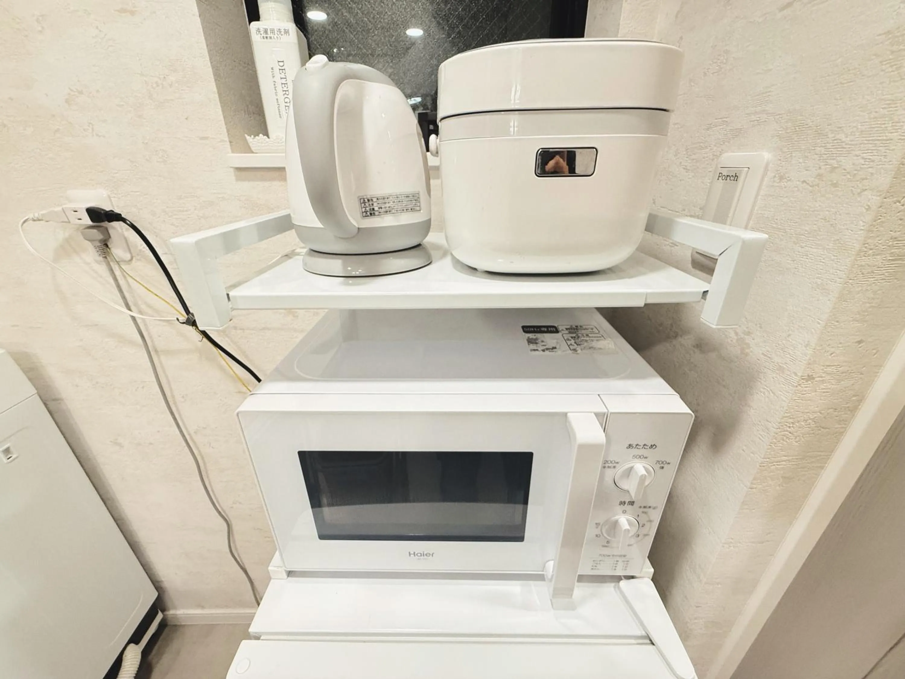 Kitchen or kitchenette in Eternity APARTMENT HOTEL SHINAGAWA