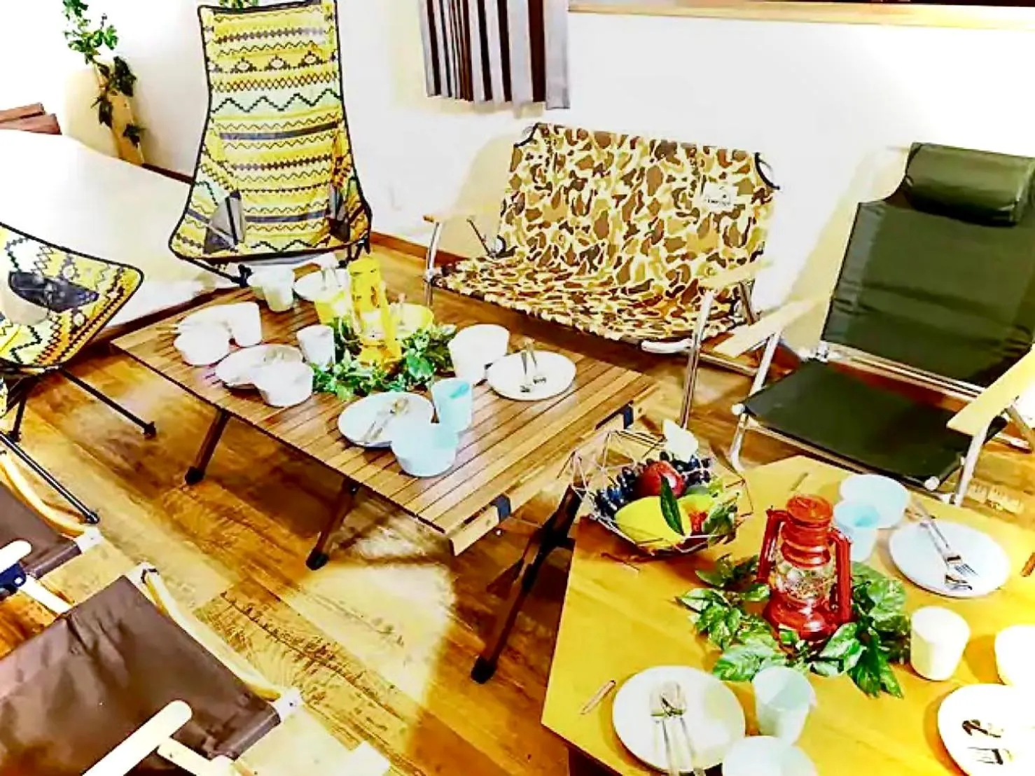 Living room in Eternity APARTMENT HOTEL SHINAGAWA