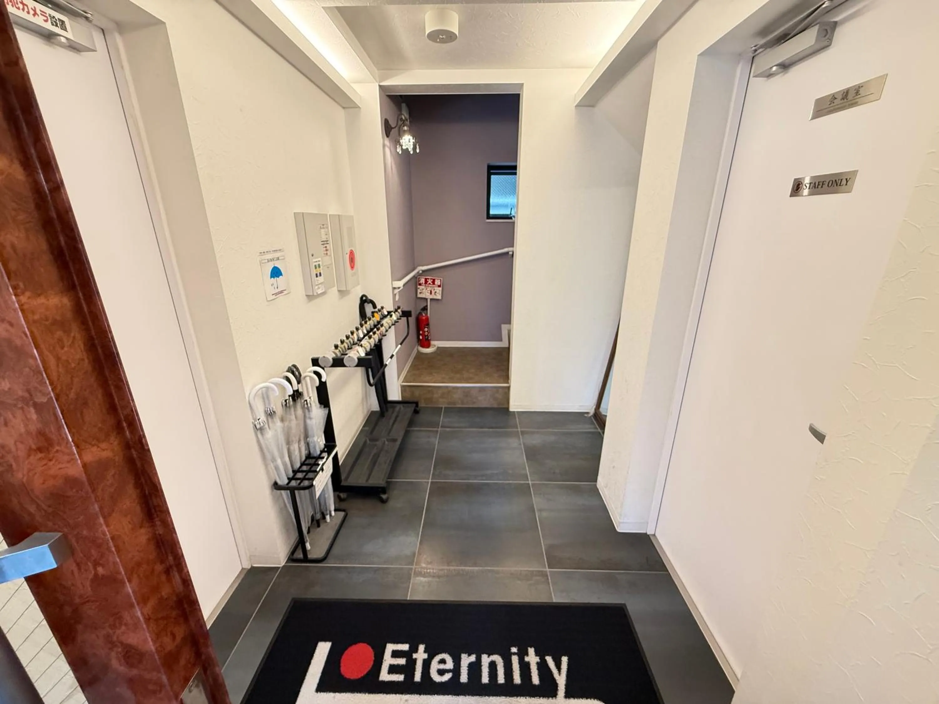 Lobby or reception in Eternity APARTMENT HOTEL SHINAGAWA
