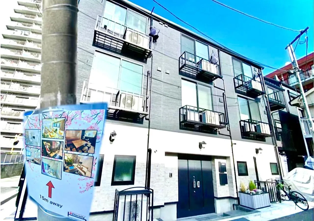 Property building in Eternity APARTMENT HOTEL SHINAGAWA