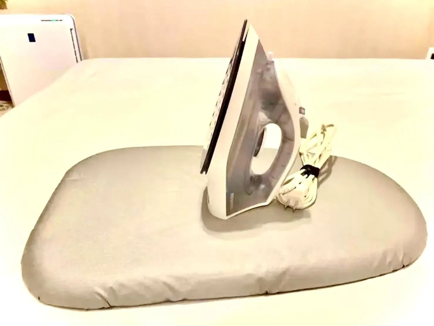 furniture, Bed in Eternity APARTMENT HOTEL SHINAGAWA