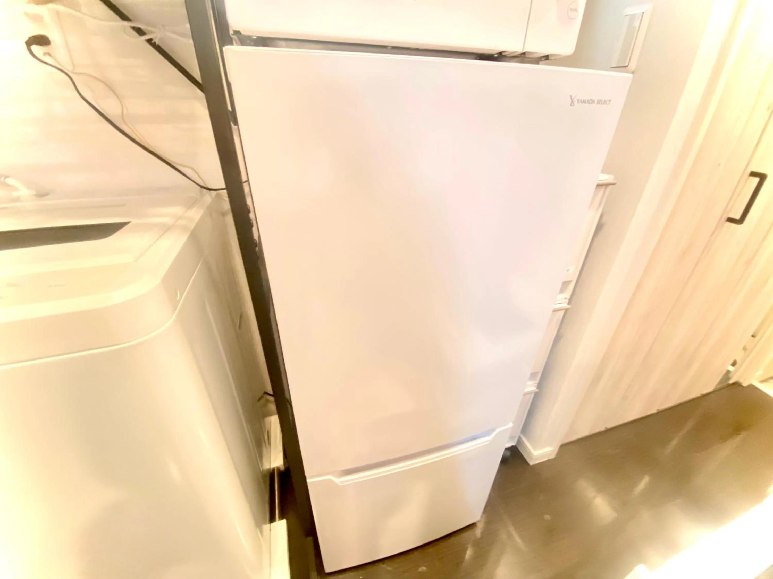 Kitchen or kitchenette in Eternity APARTMENT HOTEL SHINAGAWA