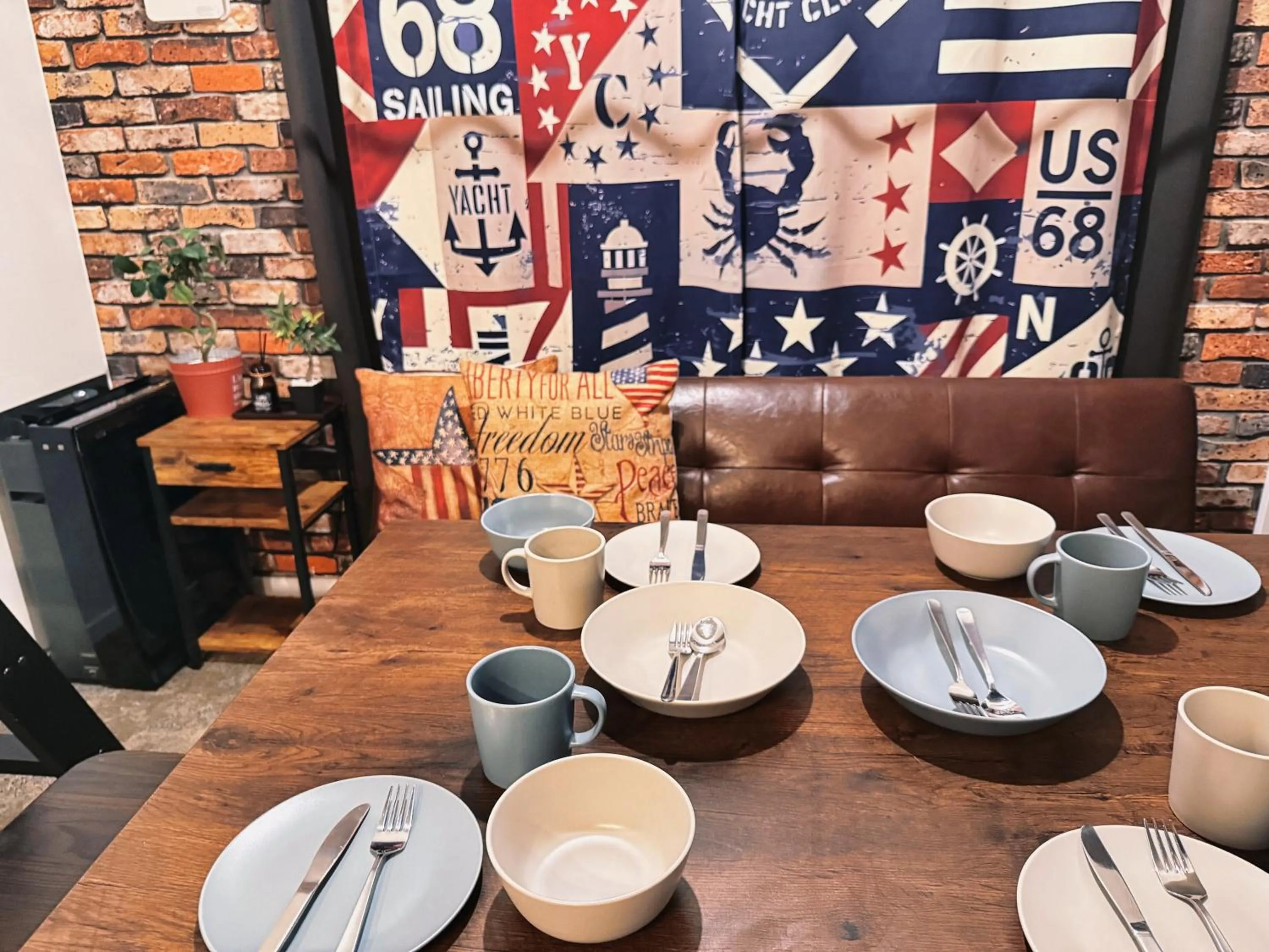 Dining area in Eternity APARTMENT HOTEL SHINAGAWA