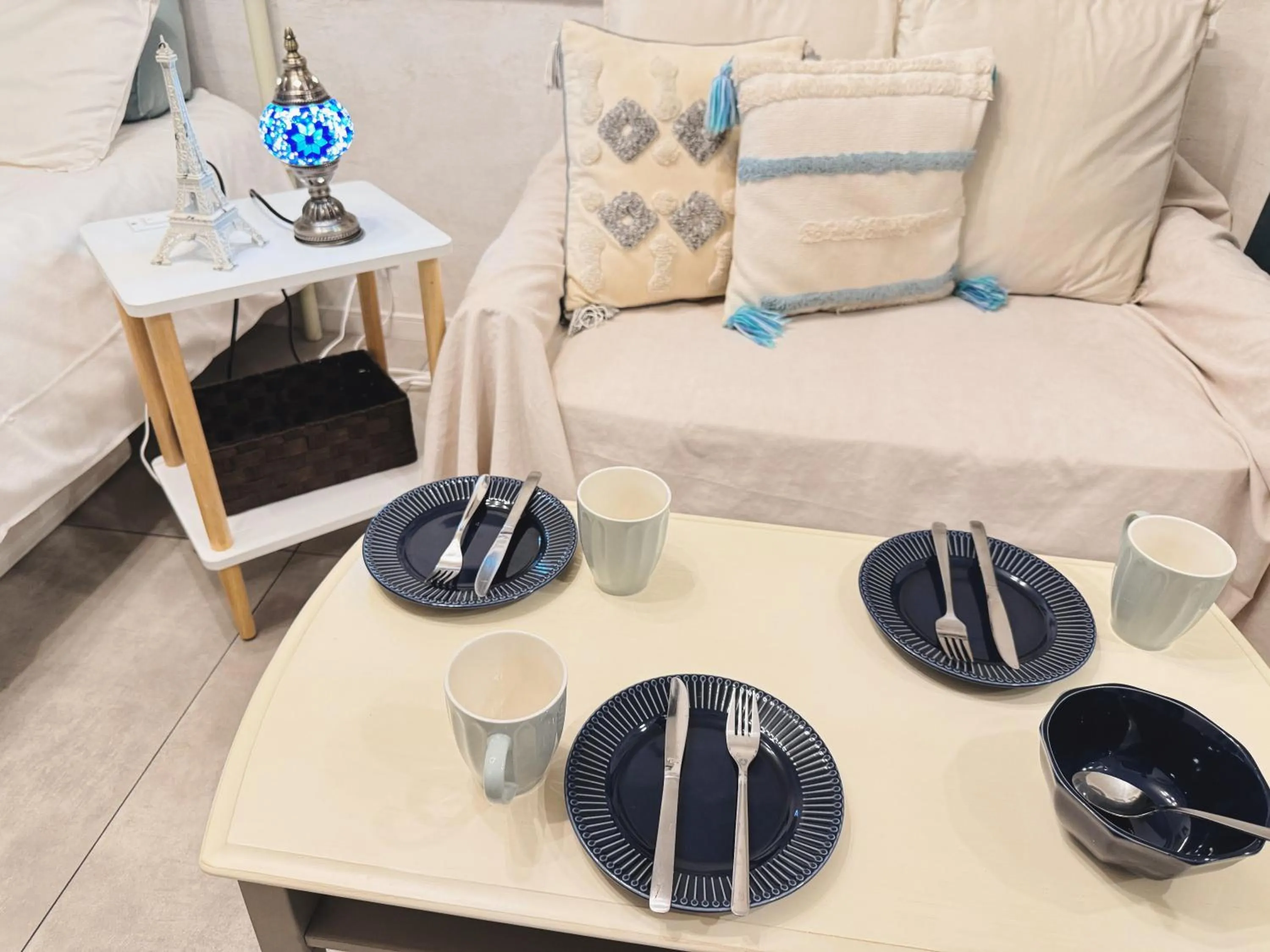 Living room in Eternity APARTMENT HOTEL SHINAGAWA