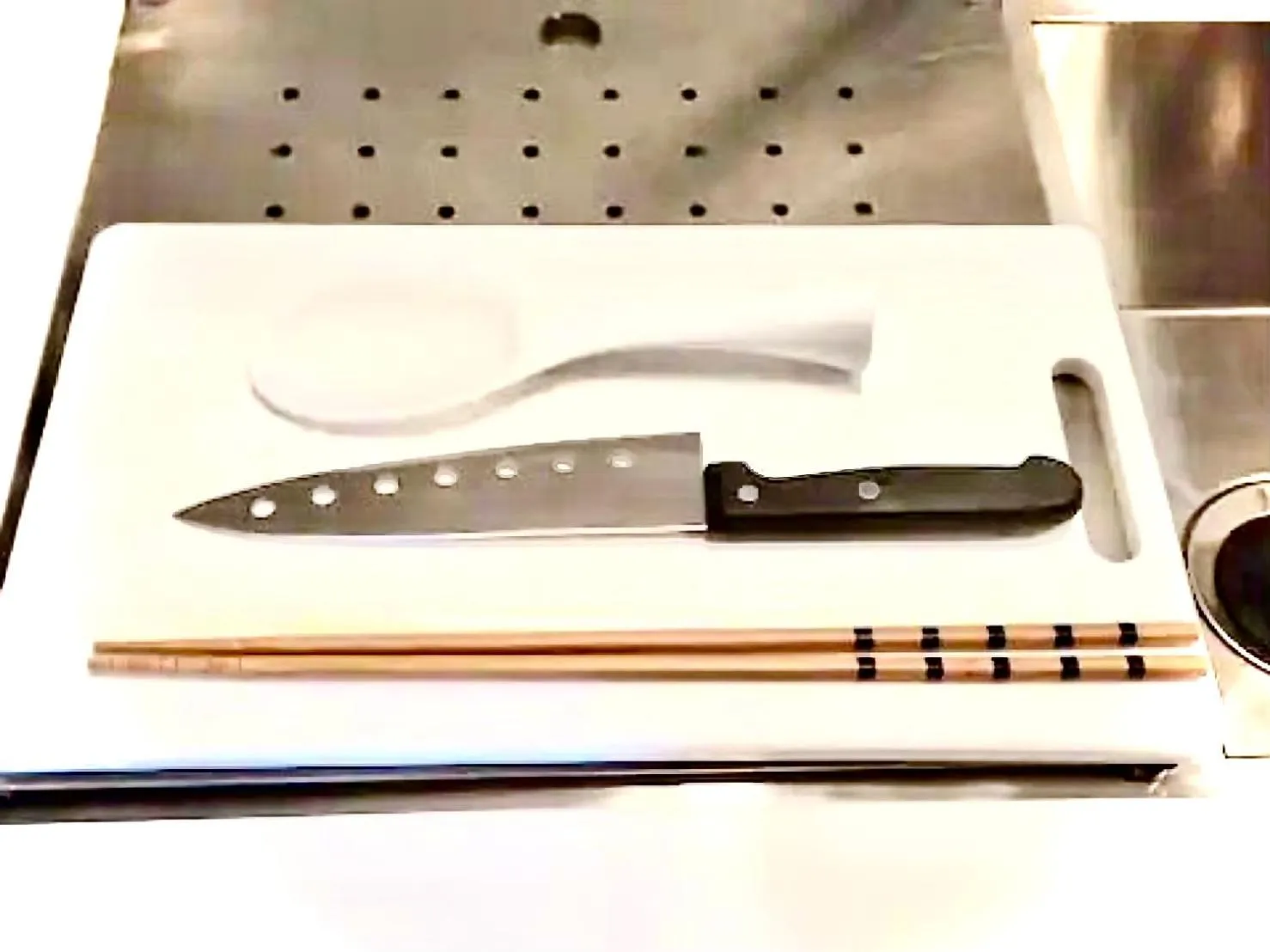 Kitchen or kitchenette in Eternity APARTMENT HOTEL SHINAGAWA