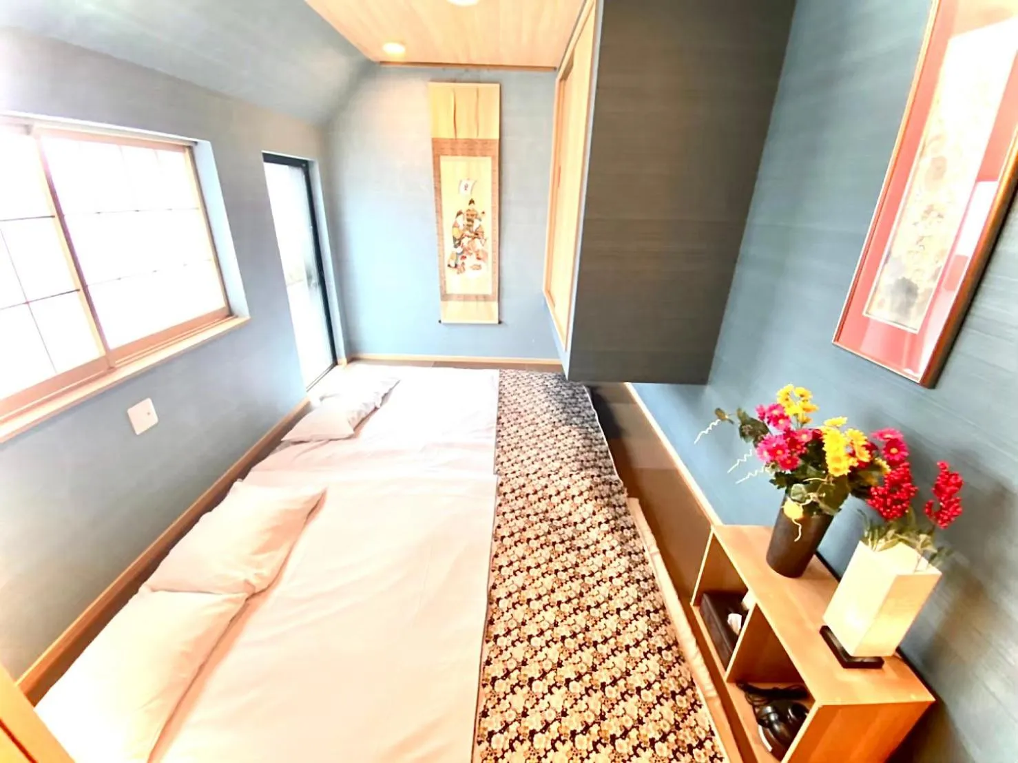 Photo of the whole room, Bed in Eternity APARTMENT HOTEL SHINAGAWA