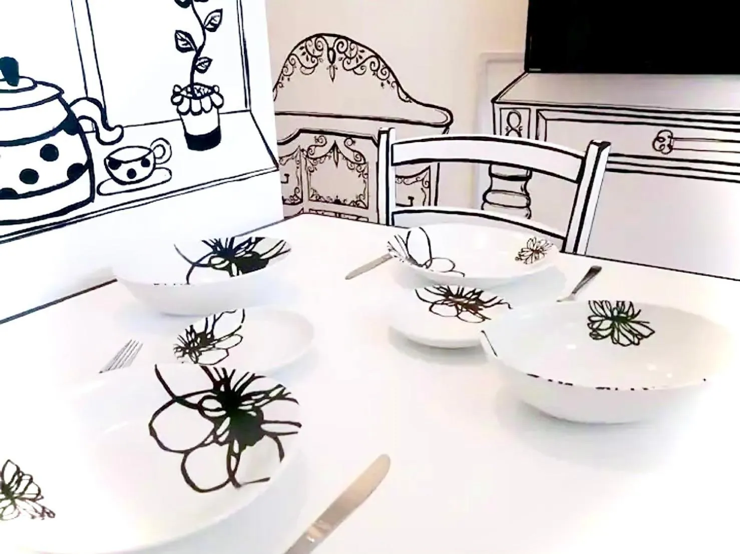 TV and multimedia in Eternity APARTMENT HOTEL SHINAGAWA