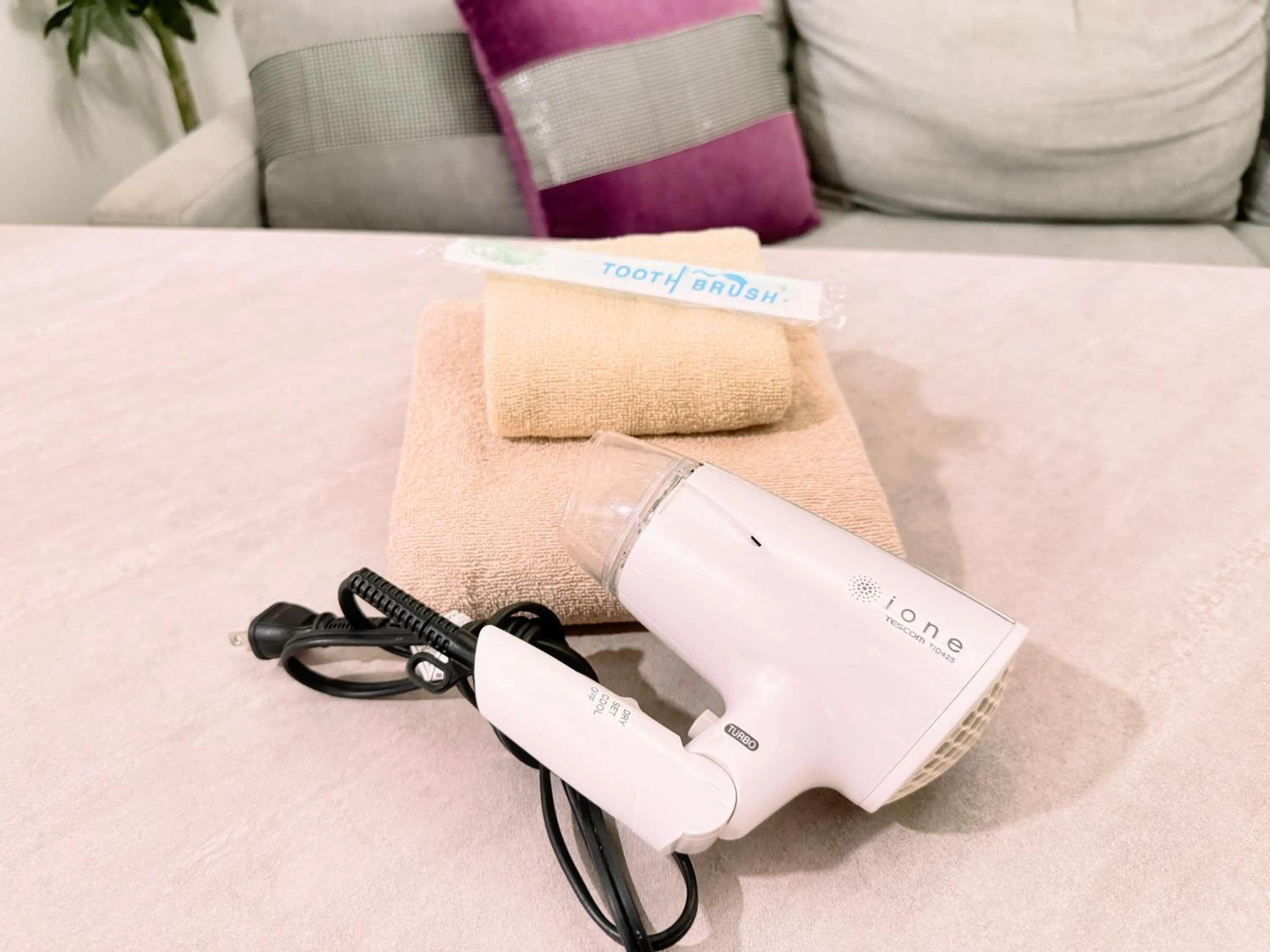 hair dryier in Eternity APARTMENT HOTEL SHINAGAWA