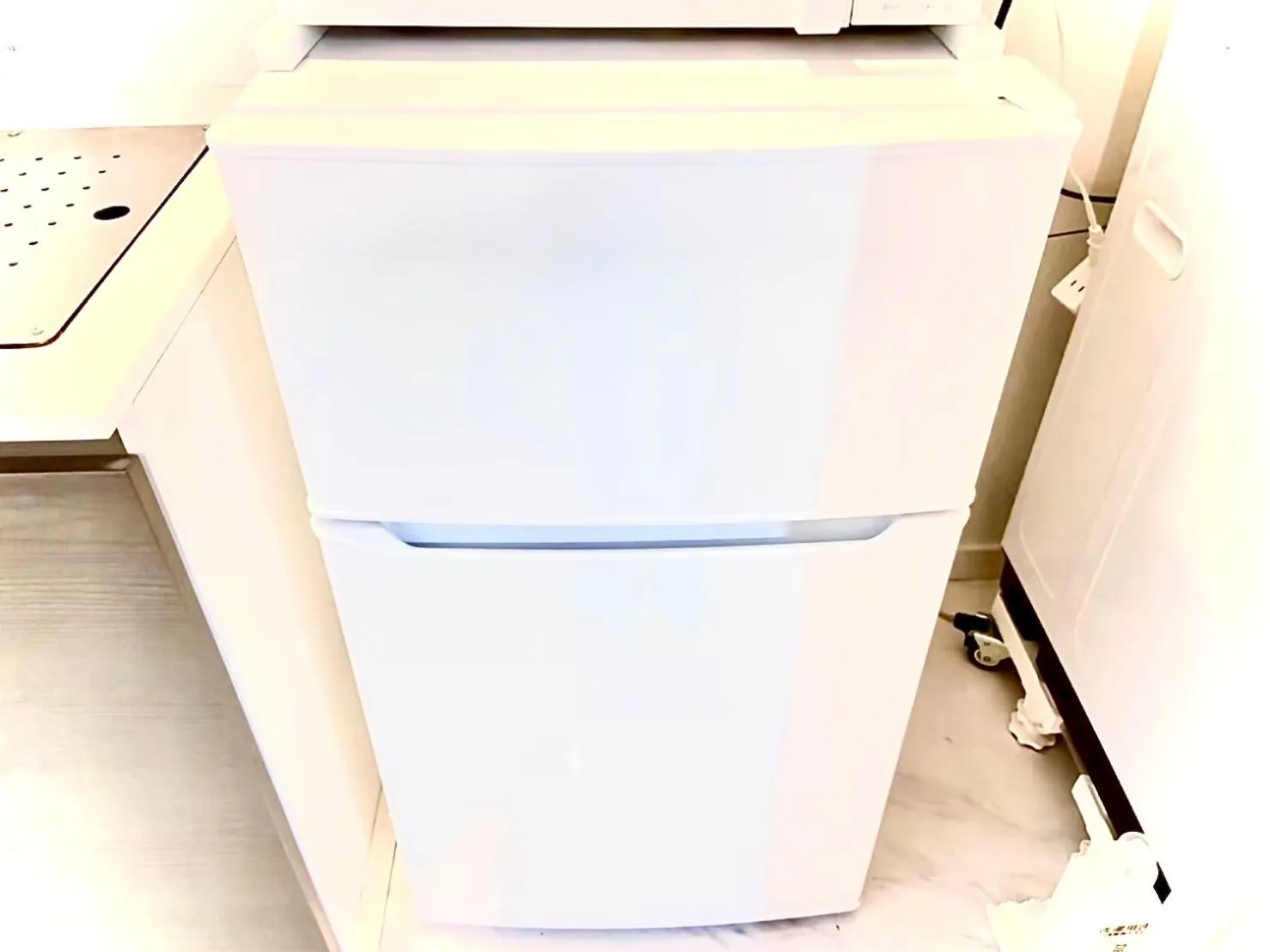 Kitchen or kitchenette in Eternity APARTMENT HOTEL SHINAGAWA