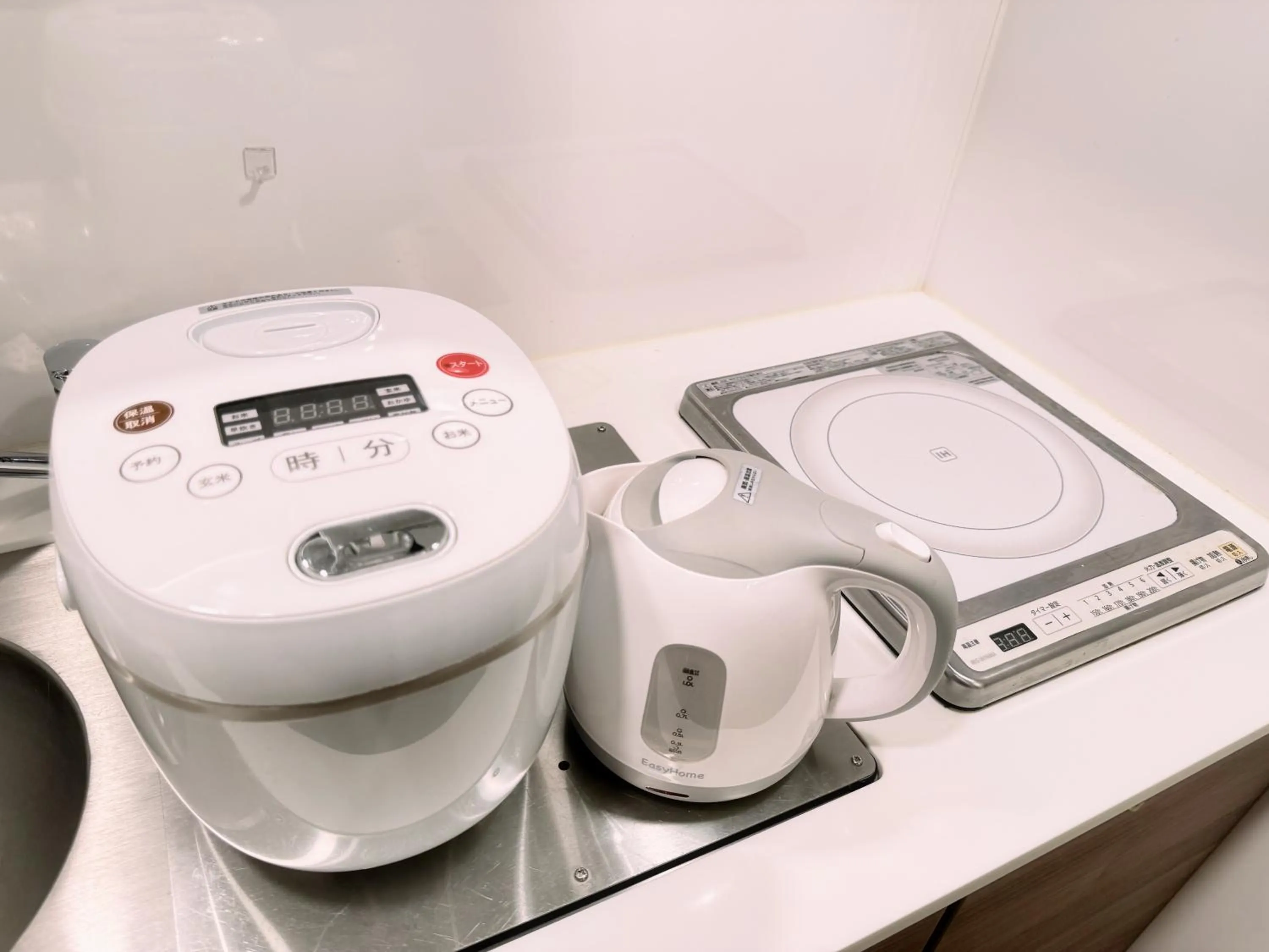 Kitchen or kitchenette in Eternity APARTMENT HOTEL SHINAGAWA