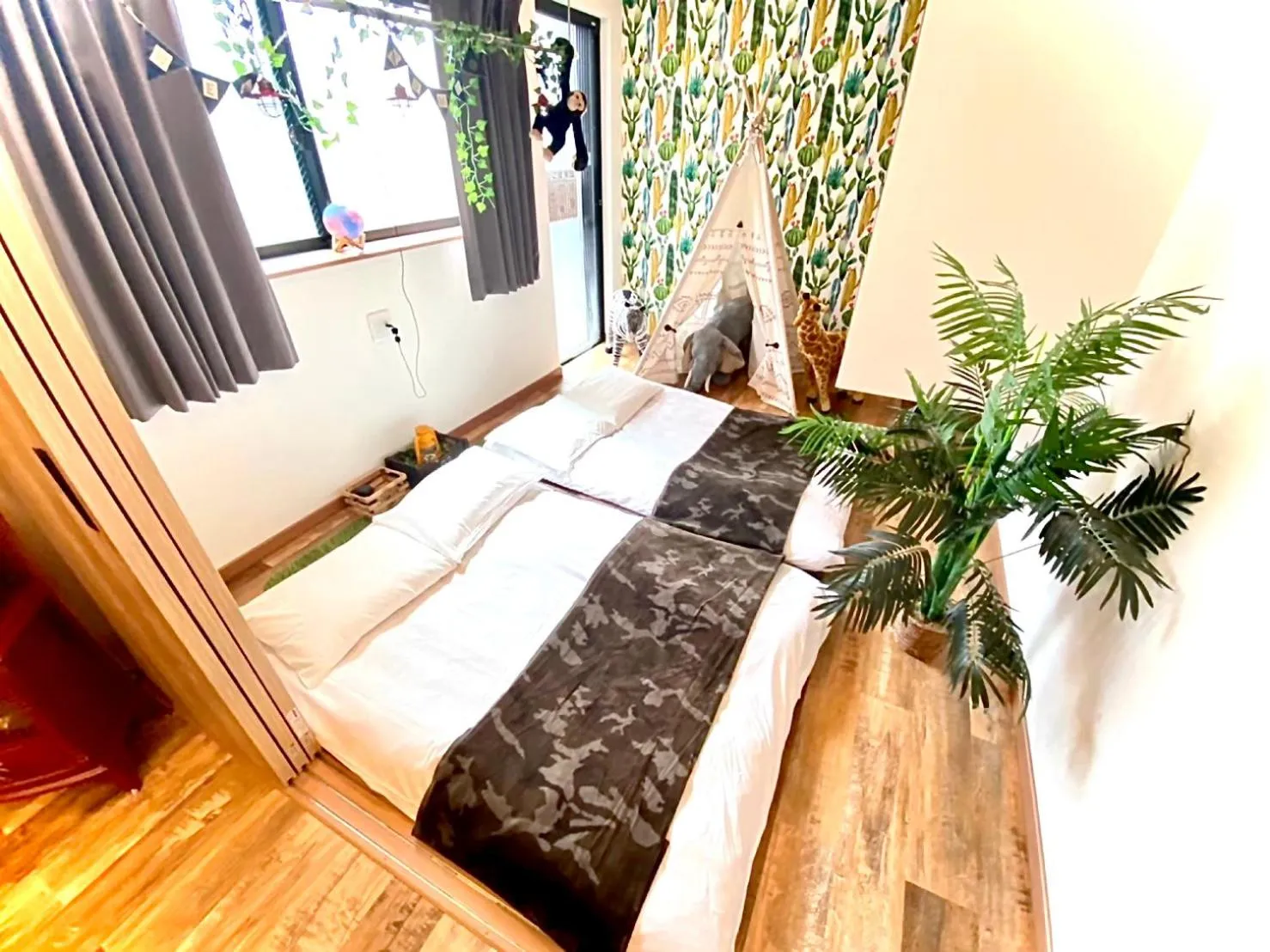 Photo of the whole room, Bed in Eternity APARTMENT HOTEL SHINAGAWA