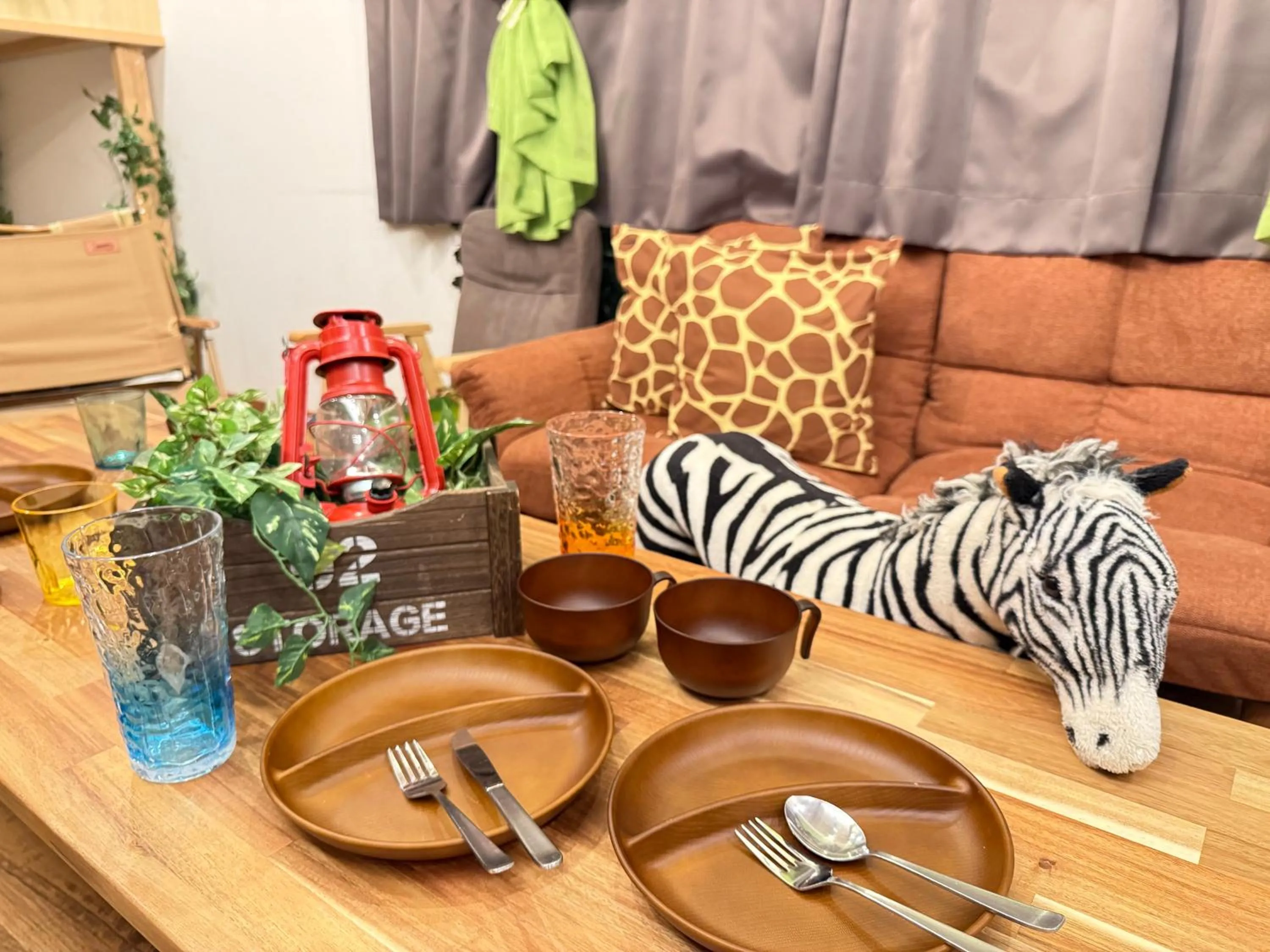 Dining area in Eternity APARTMENT HOTEL SHINAGAWA