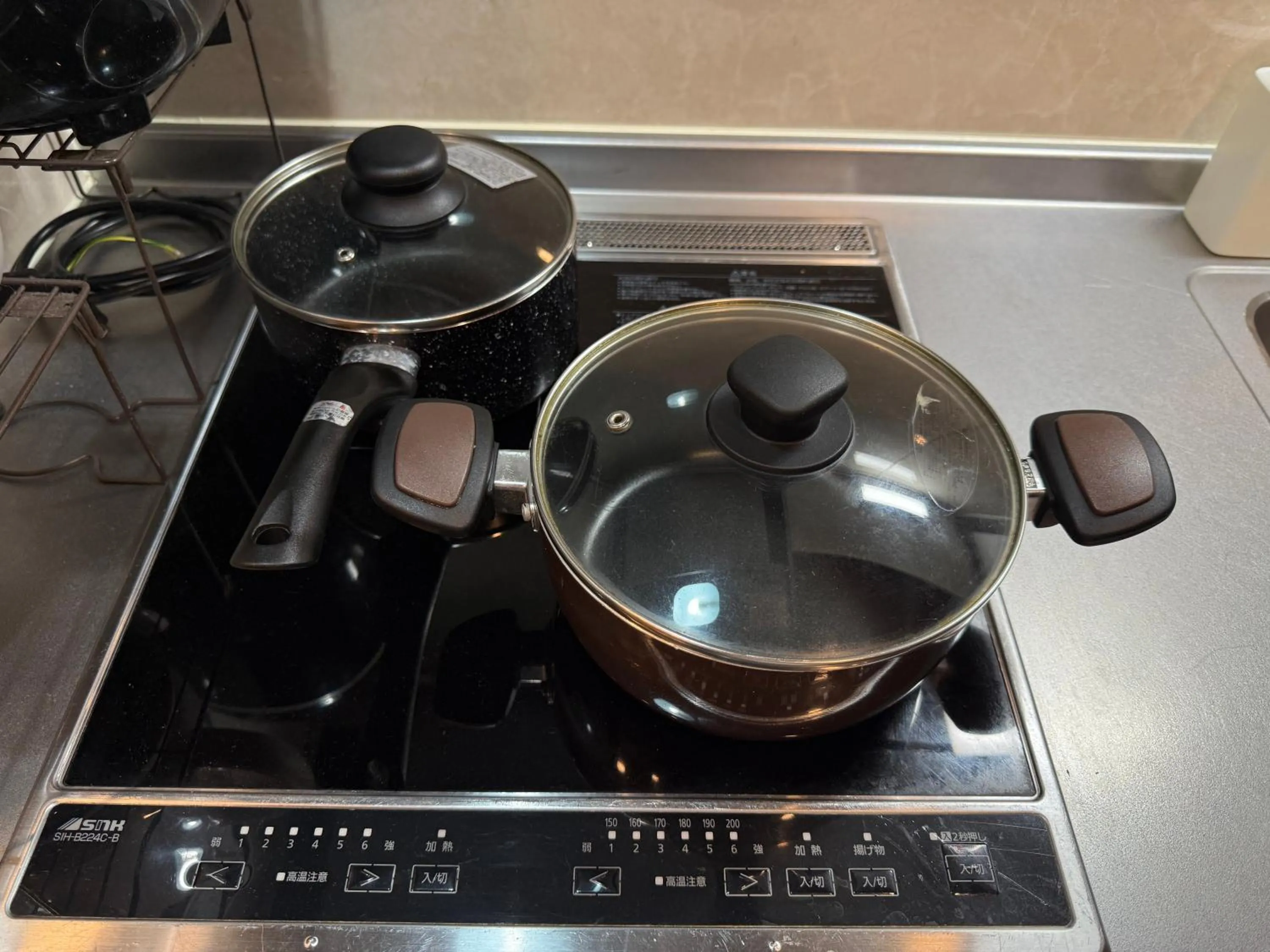 Kitchen or kitchenette in Eternity APARTMENT HOTEL SHINAGAWA