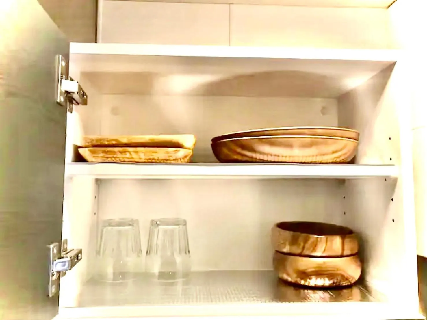 Kitchen or kitchenette in Eternity APARTMENT HOTEL SHINAGAWA