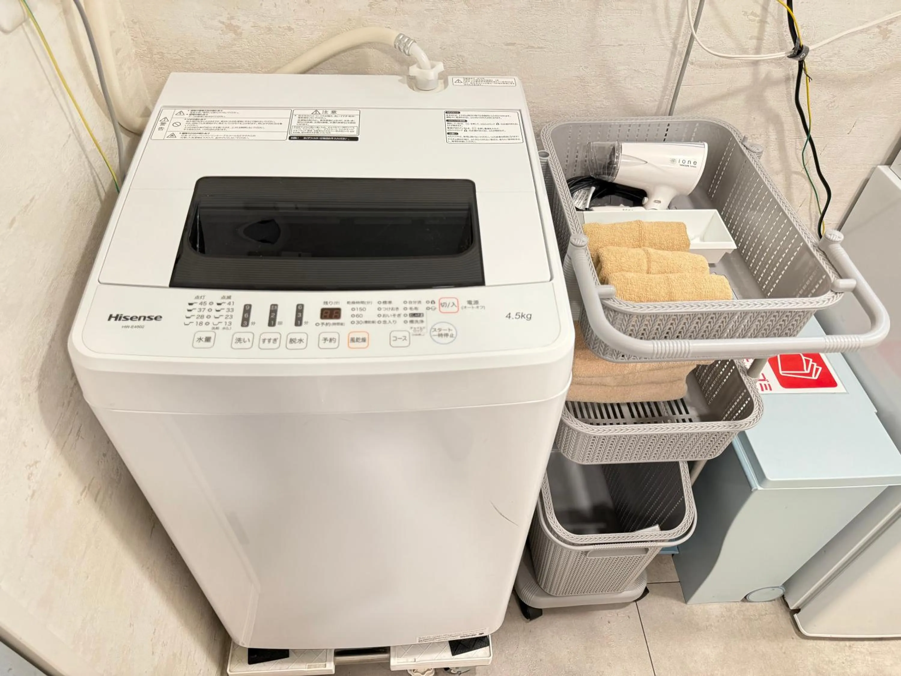 towels in Eternity APARTMENT HOTEL SHINAGAWA