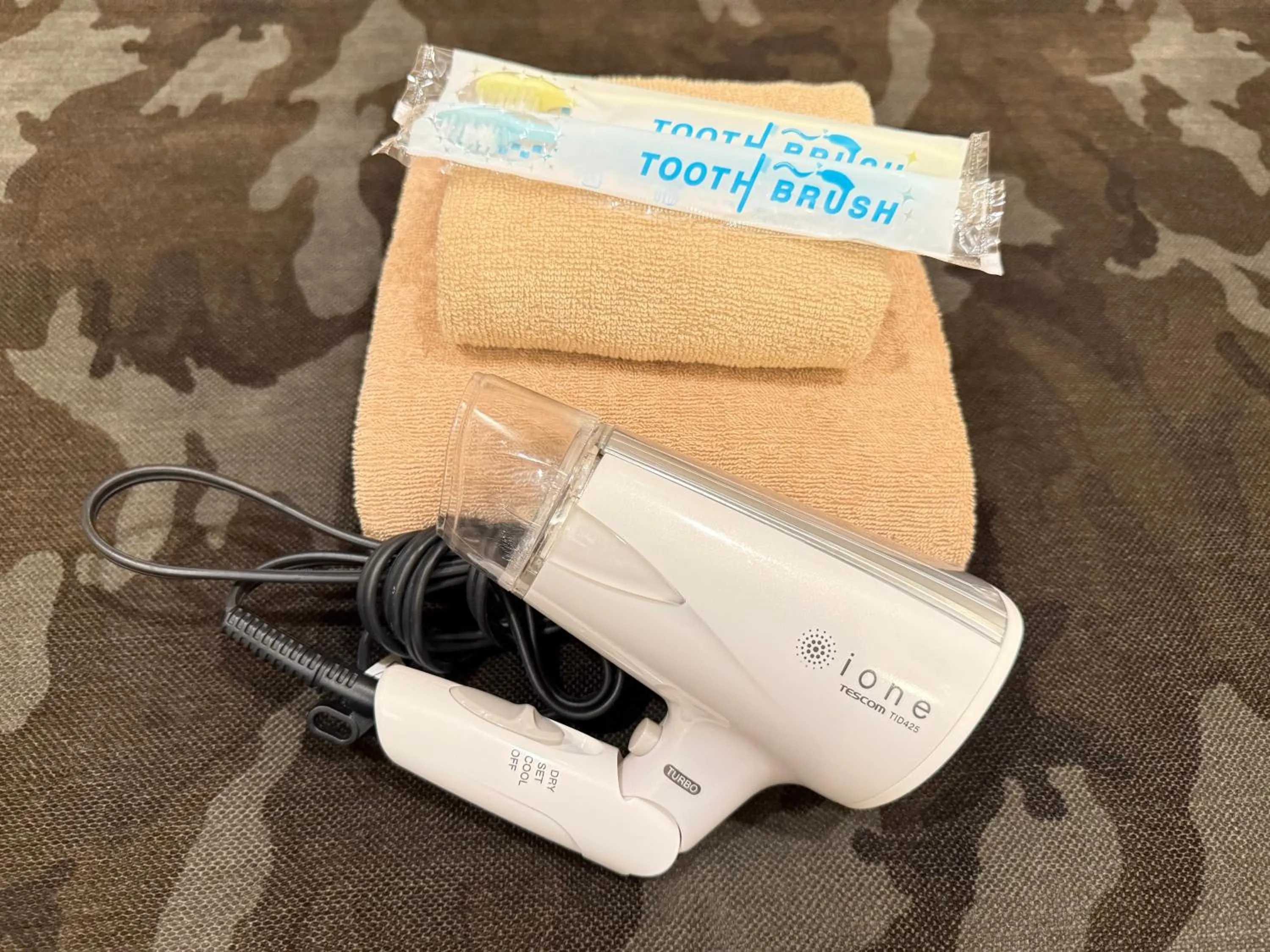 towels in Eternity APARTMENT HOTEL SHINAGAWA