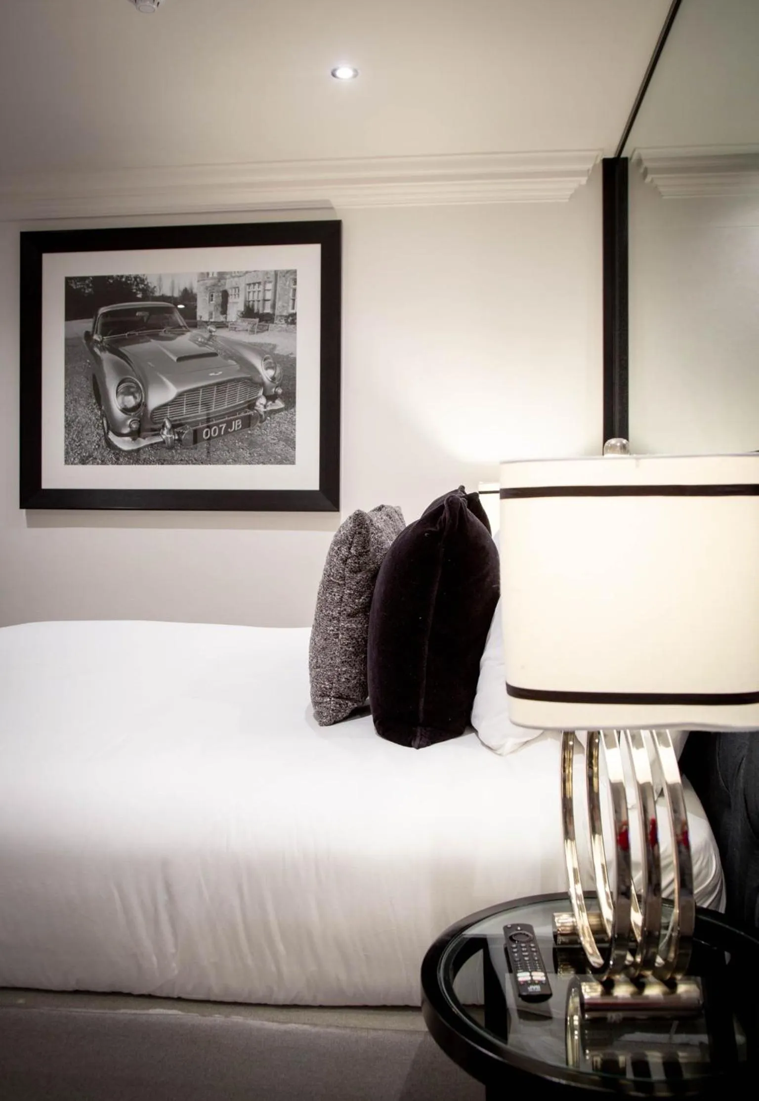 Bed in The Hotel Chester