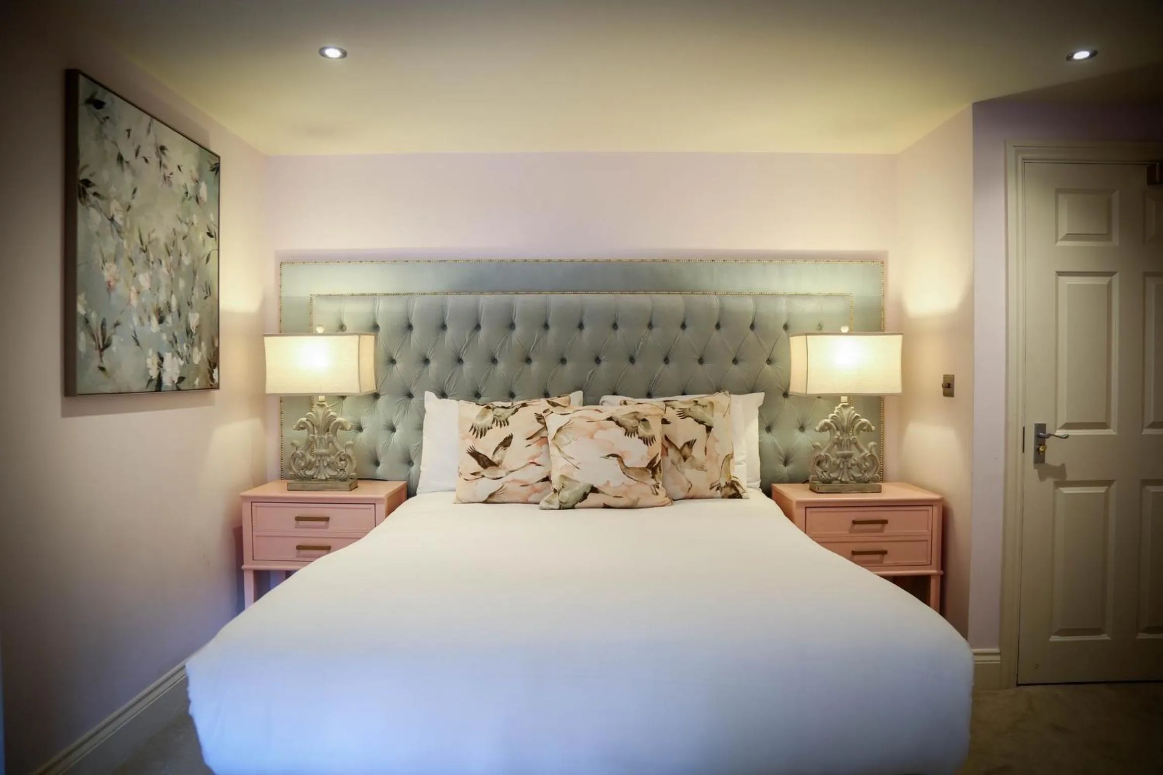 Bed in The Hotel Chester