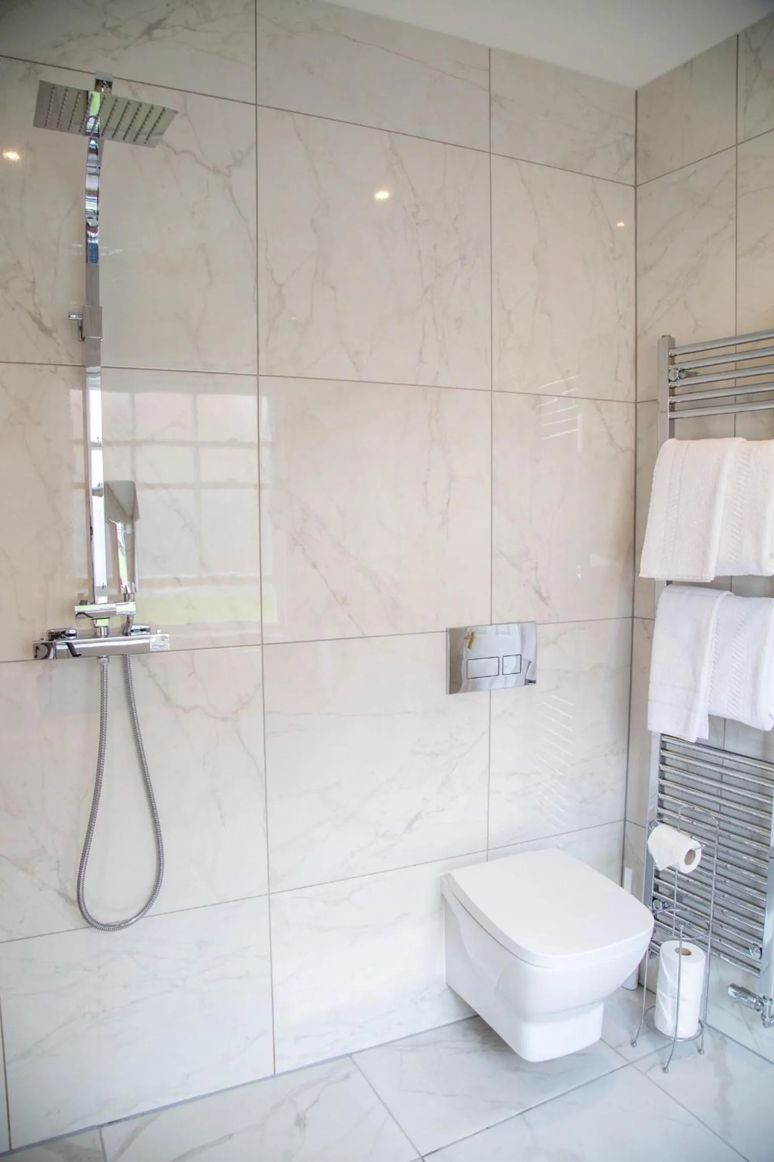 Shower in The Hotel Chester