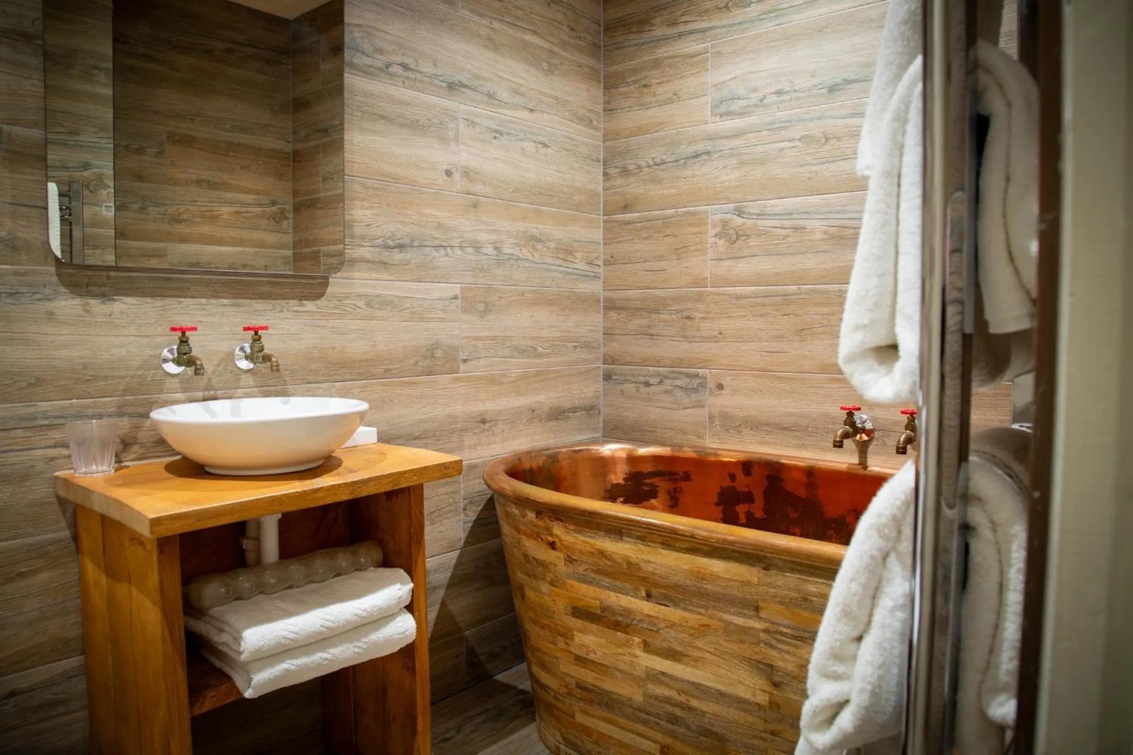 Bathroom in The Hotel Chester