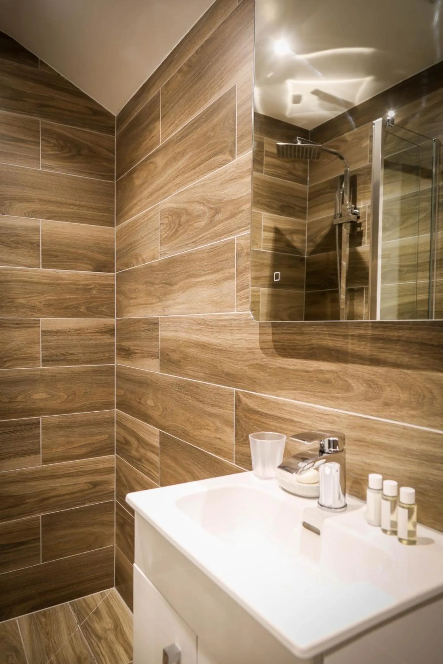 Shower in The Hotel Chester