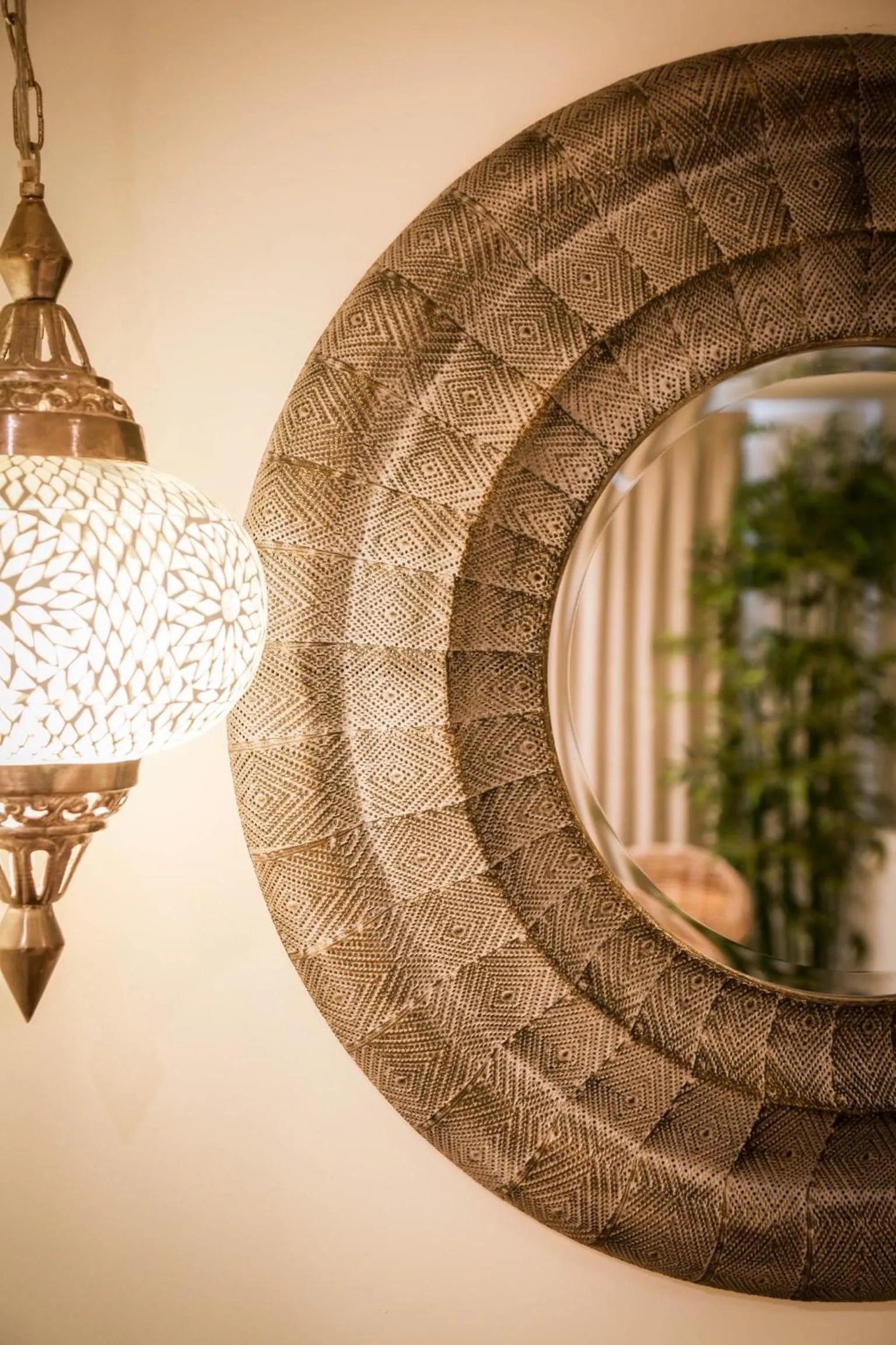 Decorative detail in The Hotel Chester