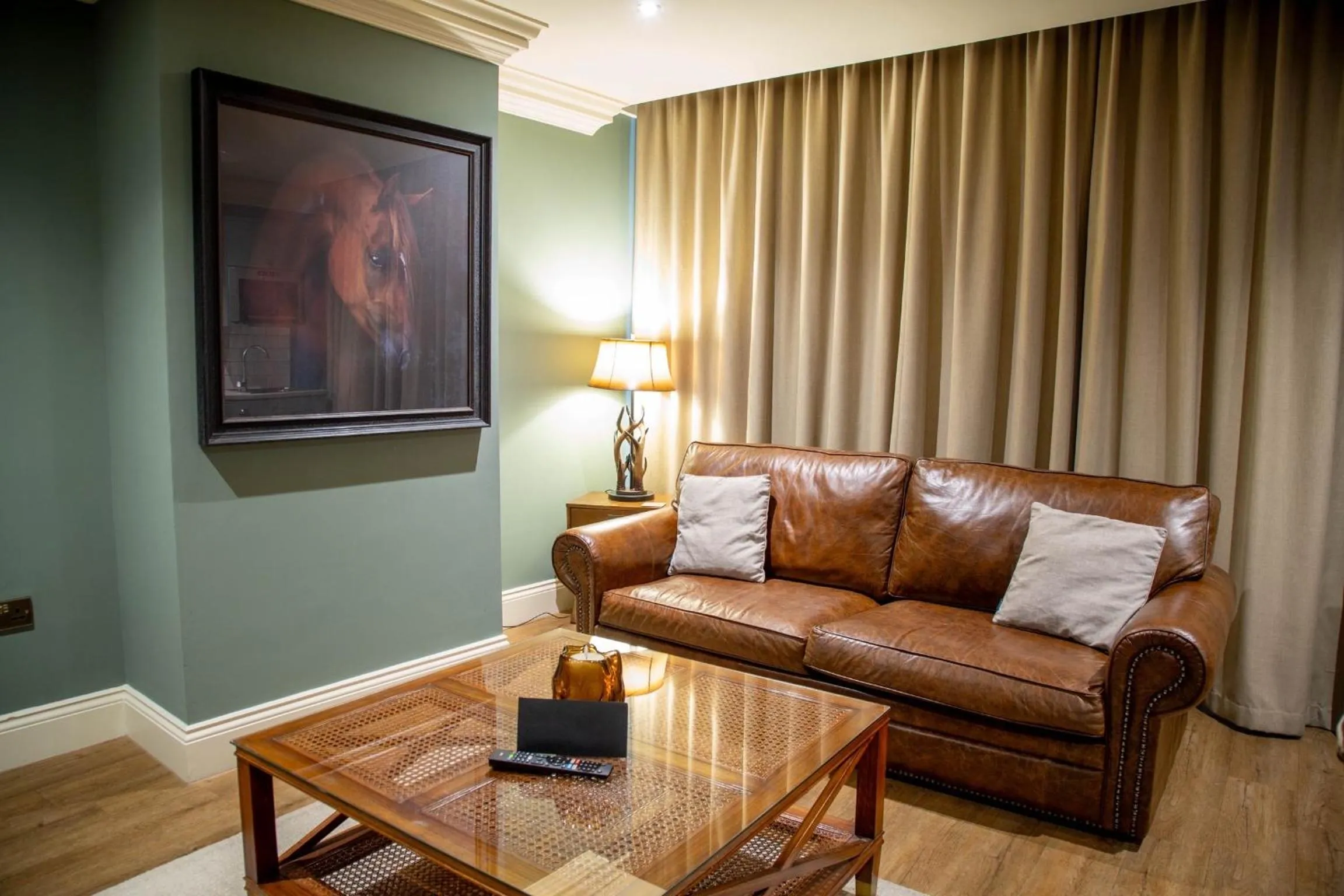 Living room in The Hotel Chester