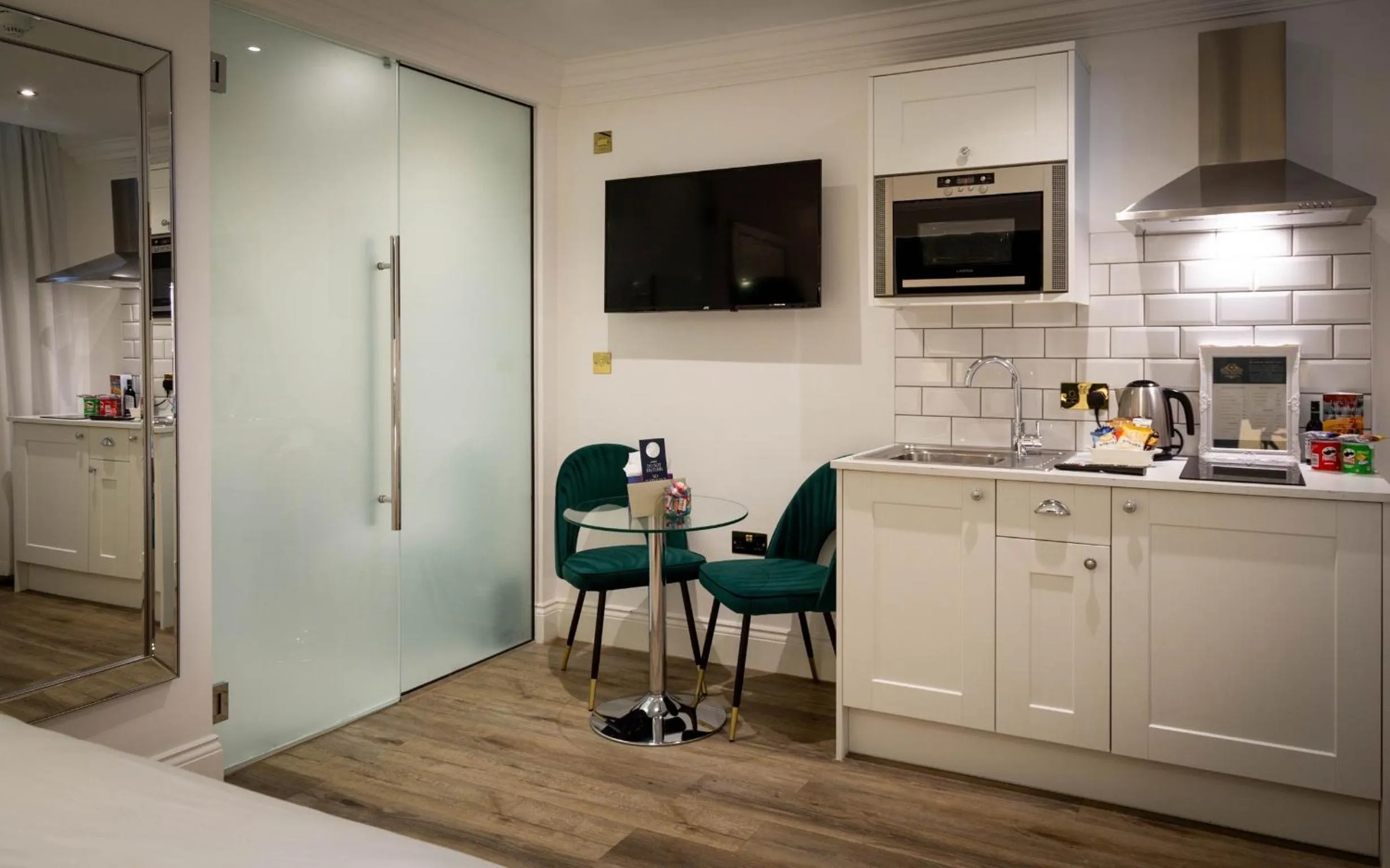 Bathroom in The Hotel Chester