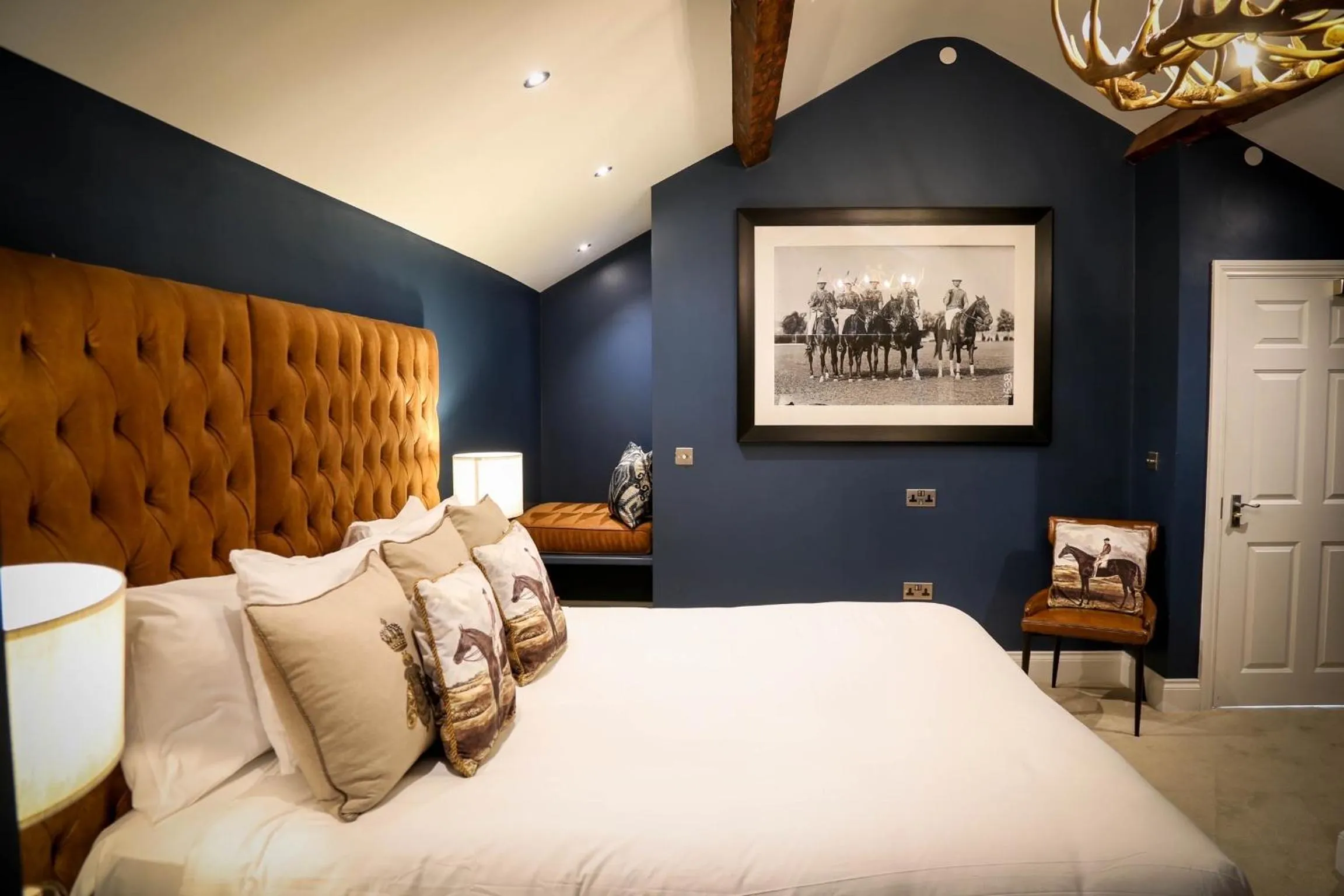 Bed in The Hotel Chester