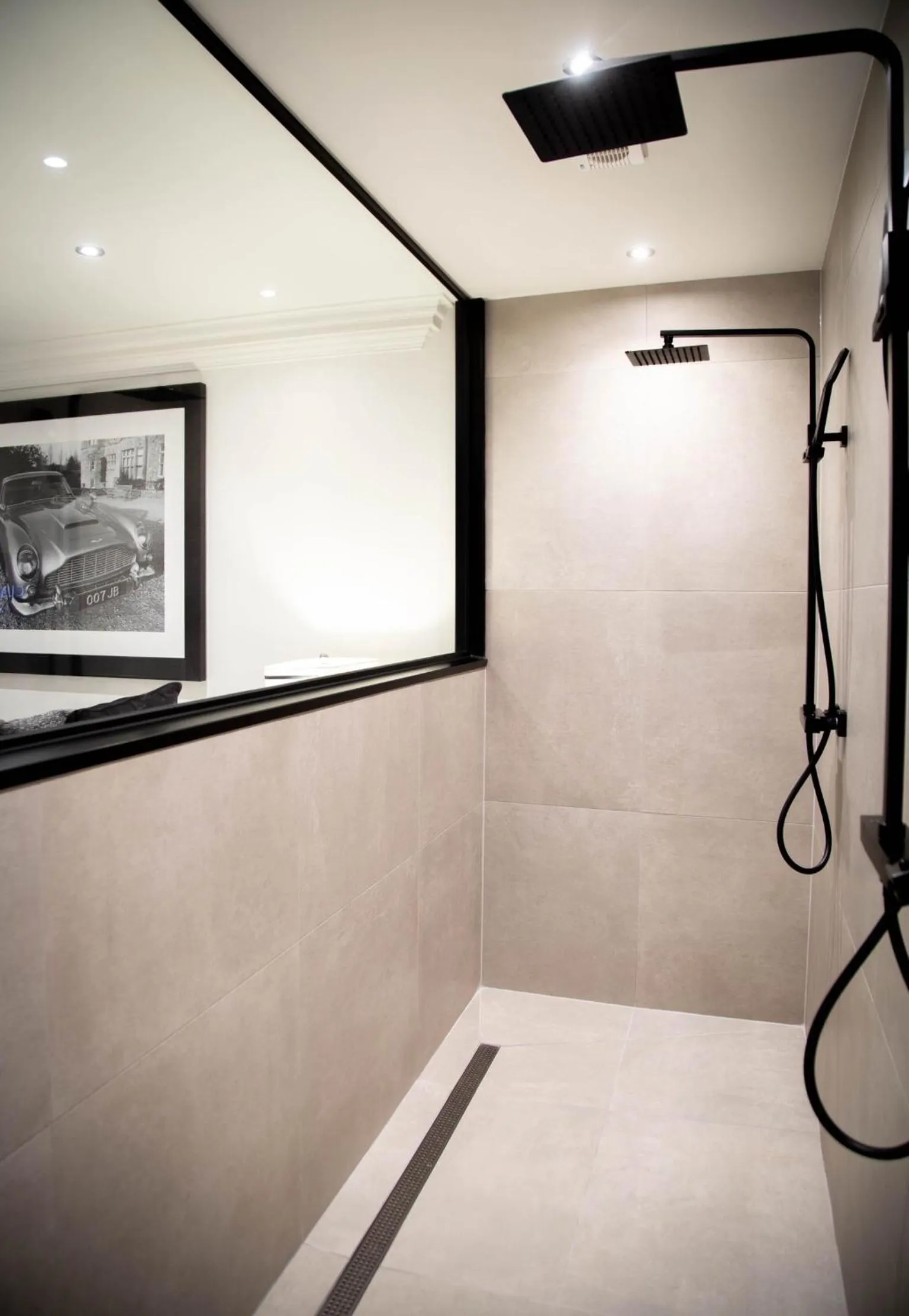 Shower in The Hotel Chester