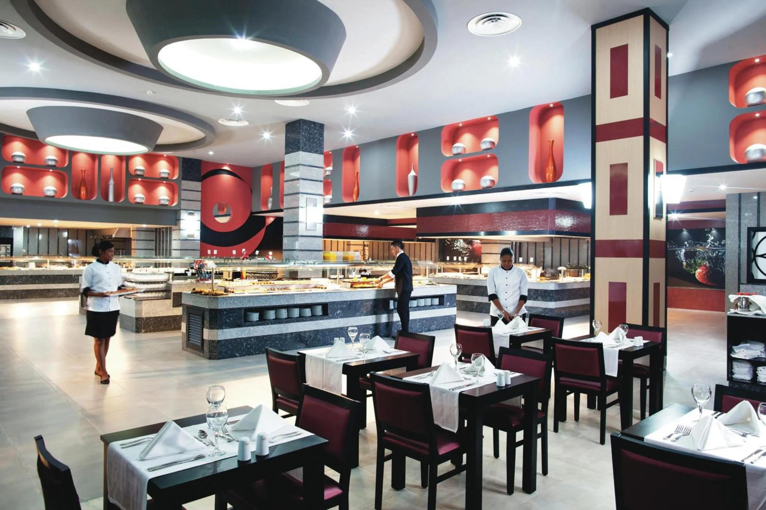 Restaurant/places to eat in Riu Playa Blanca - All Inclusive