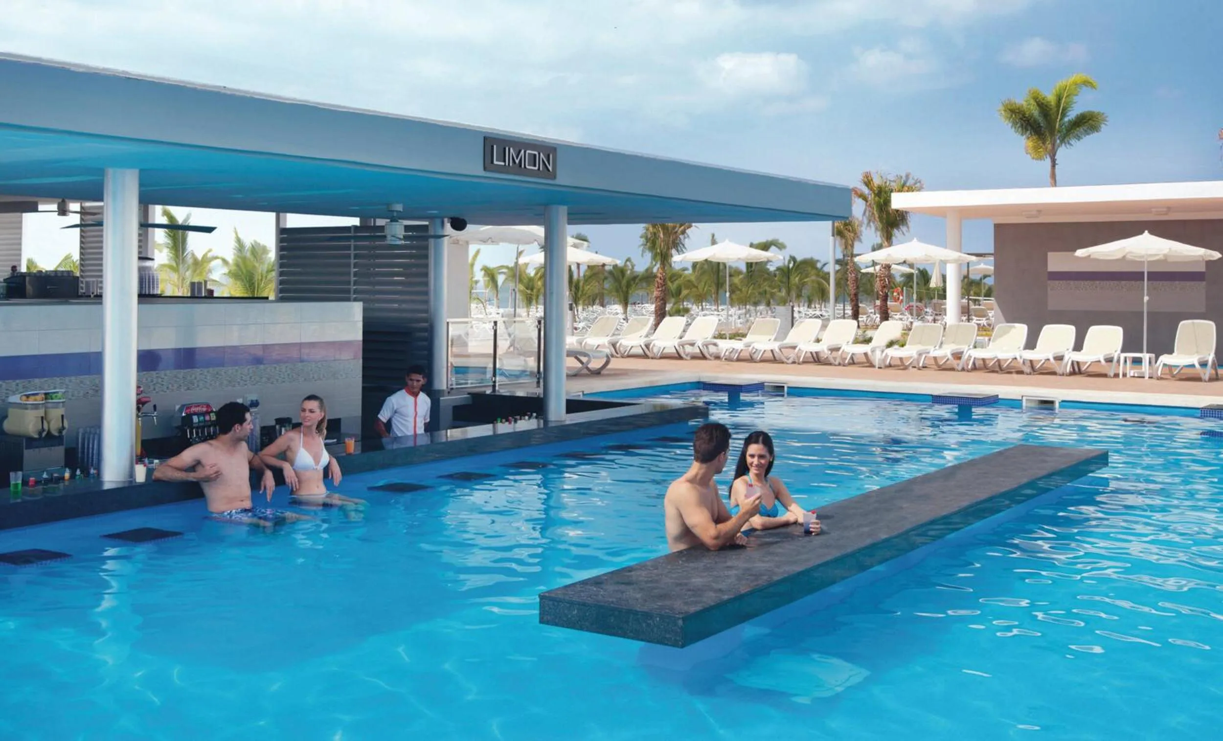 Alcoholic drinks in Riu Playa Blanca - All Inclusive