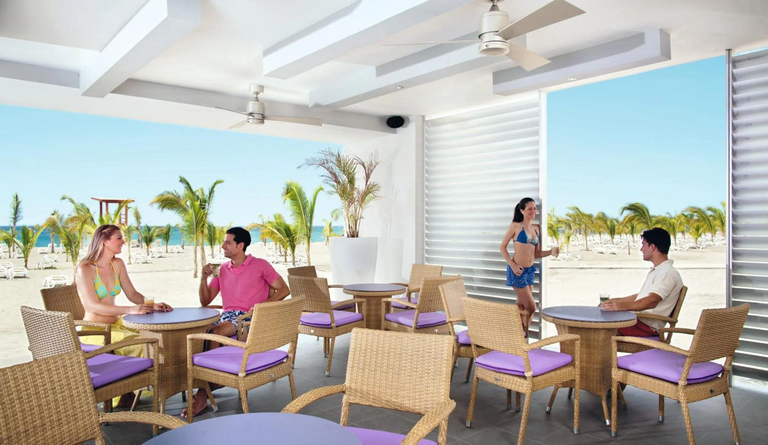 Restaurant/places to eat in Riu Playa Blanca - All Inclusive