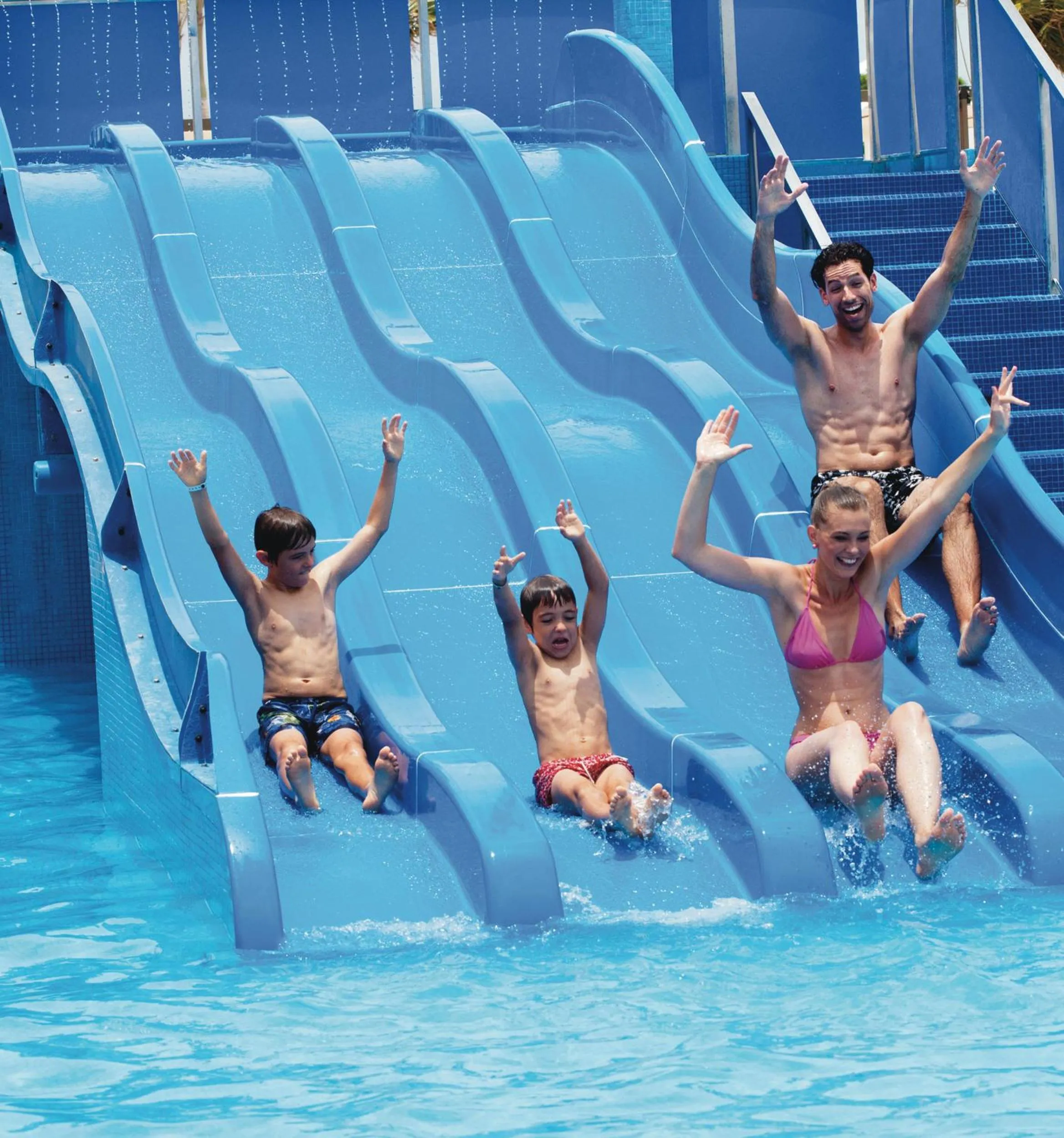 Swimming pool in Riu Playa Blanca - All Inclusive