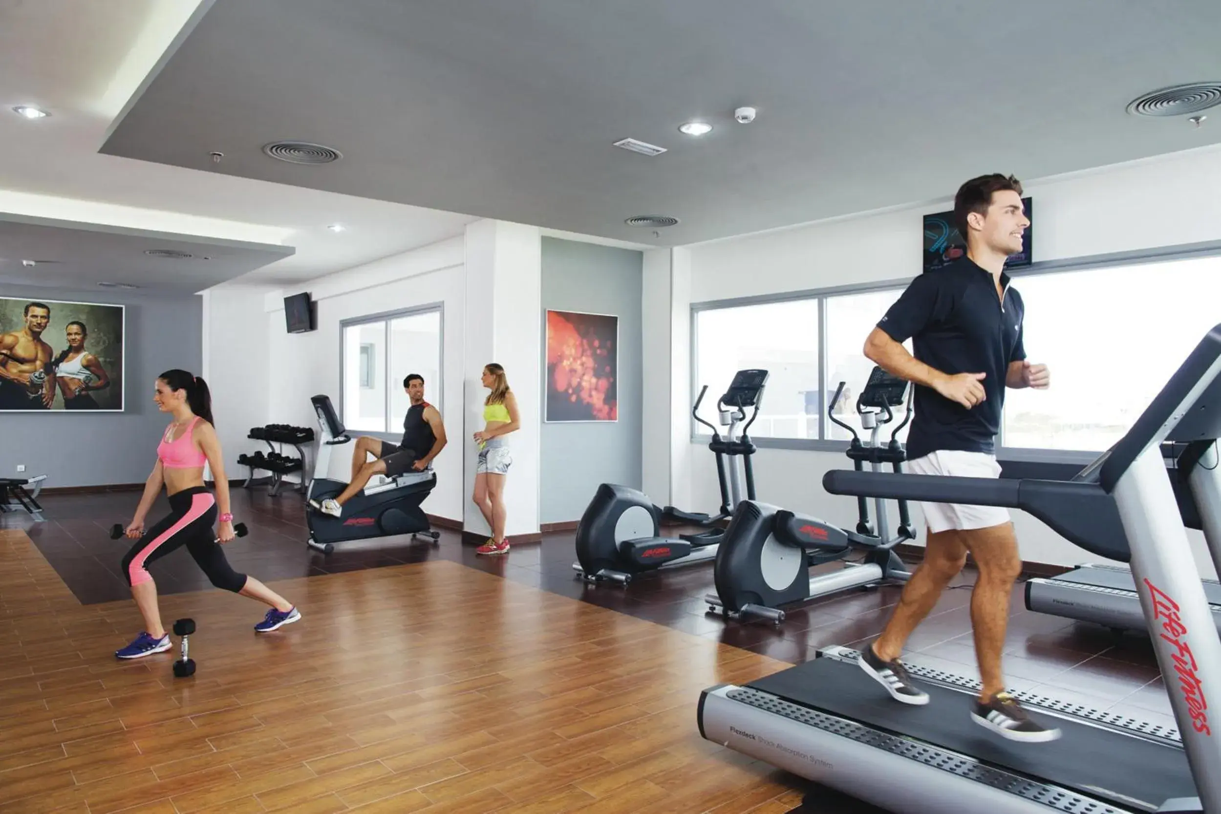 Fitness centre/facilities in Riu Playa Blanca - All Inclusive Fitness centre/facilities in Riu Playa Blanca - All Inclusive