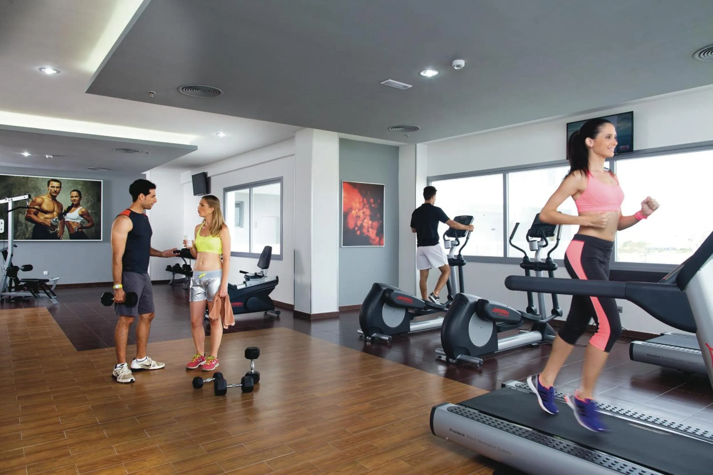 Fitness centre/facilities in Riu Playa Blanca - All Inclusive
