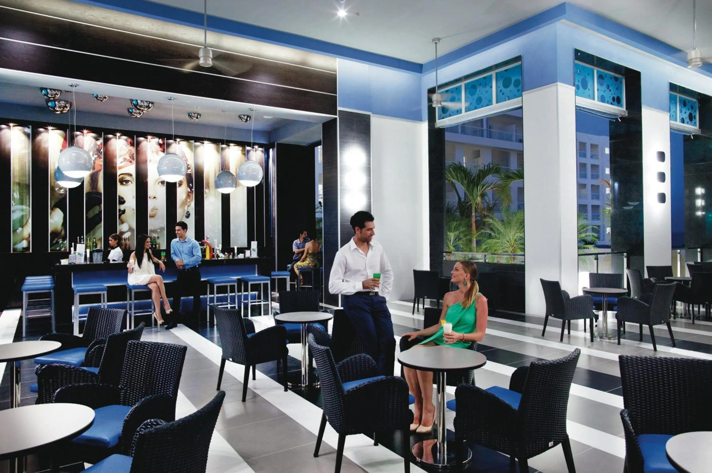 Lounge or bar in Riu Playa Blanca - All Inclusive