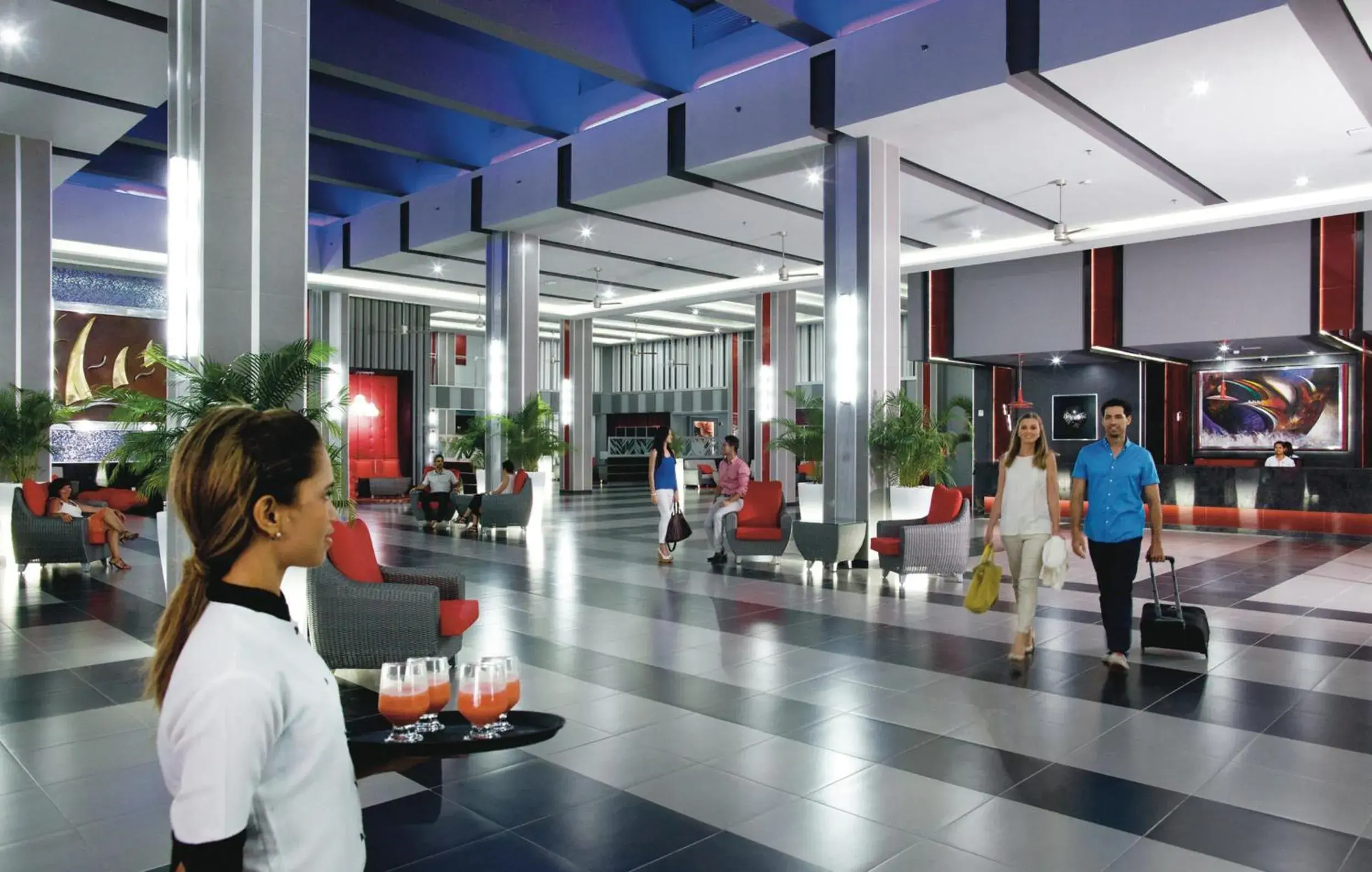 Lobby or reception in Riu Playa Blanca - All Inclusive Lobby or reception in Riu Playa Blanca - All Inclusive