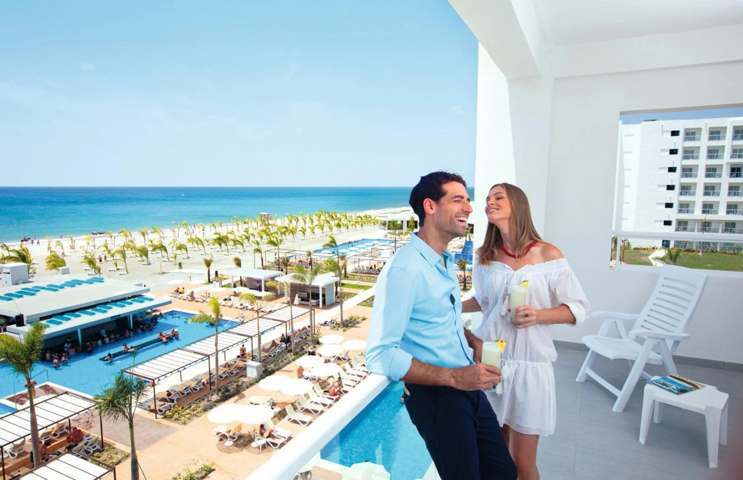 Balcony/Terrace in Riu Playa Blanca - All Inclusive